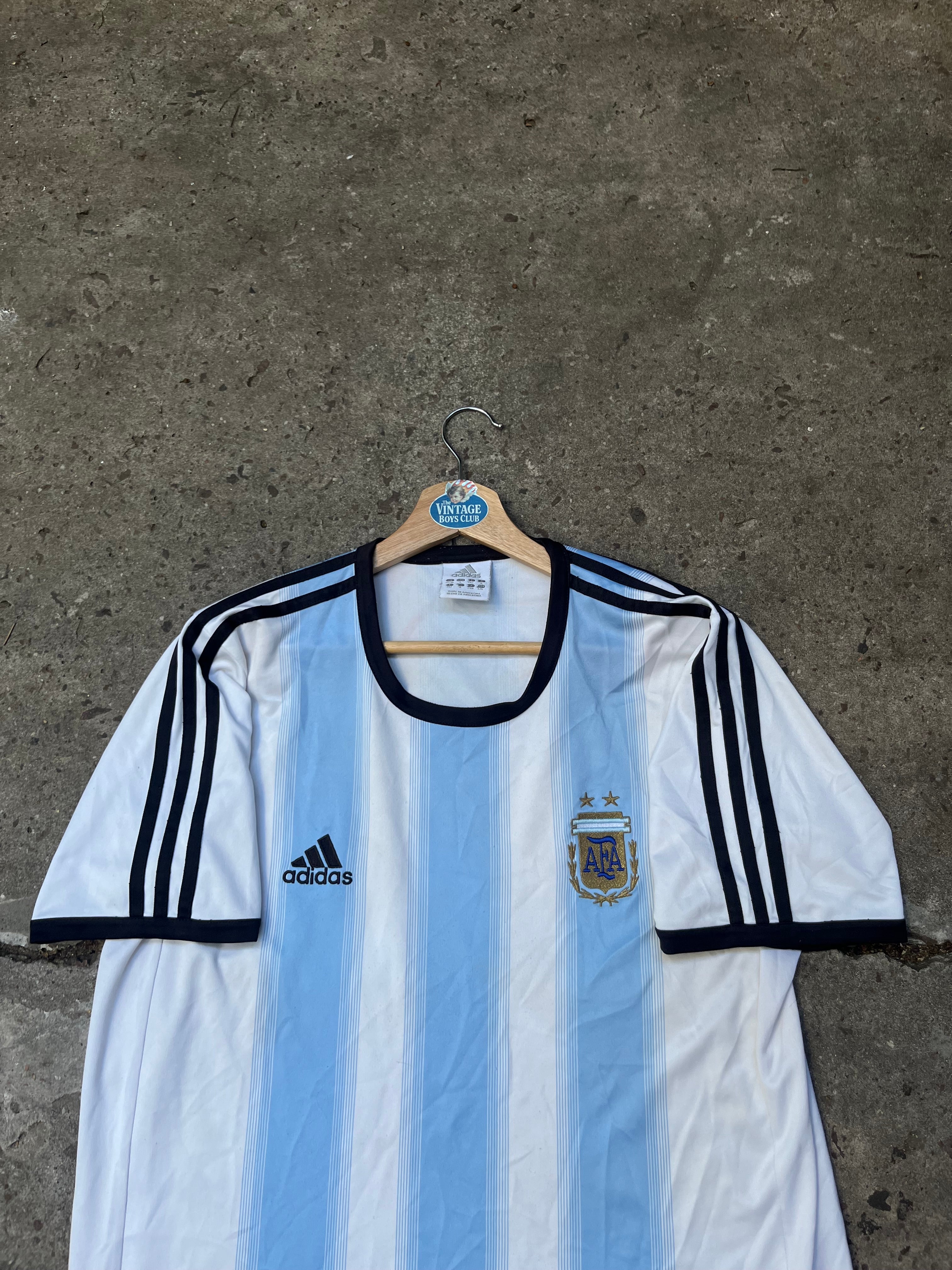 Camiseta Argentina 2004 Titular Prototipo