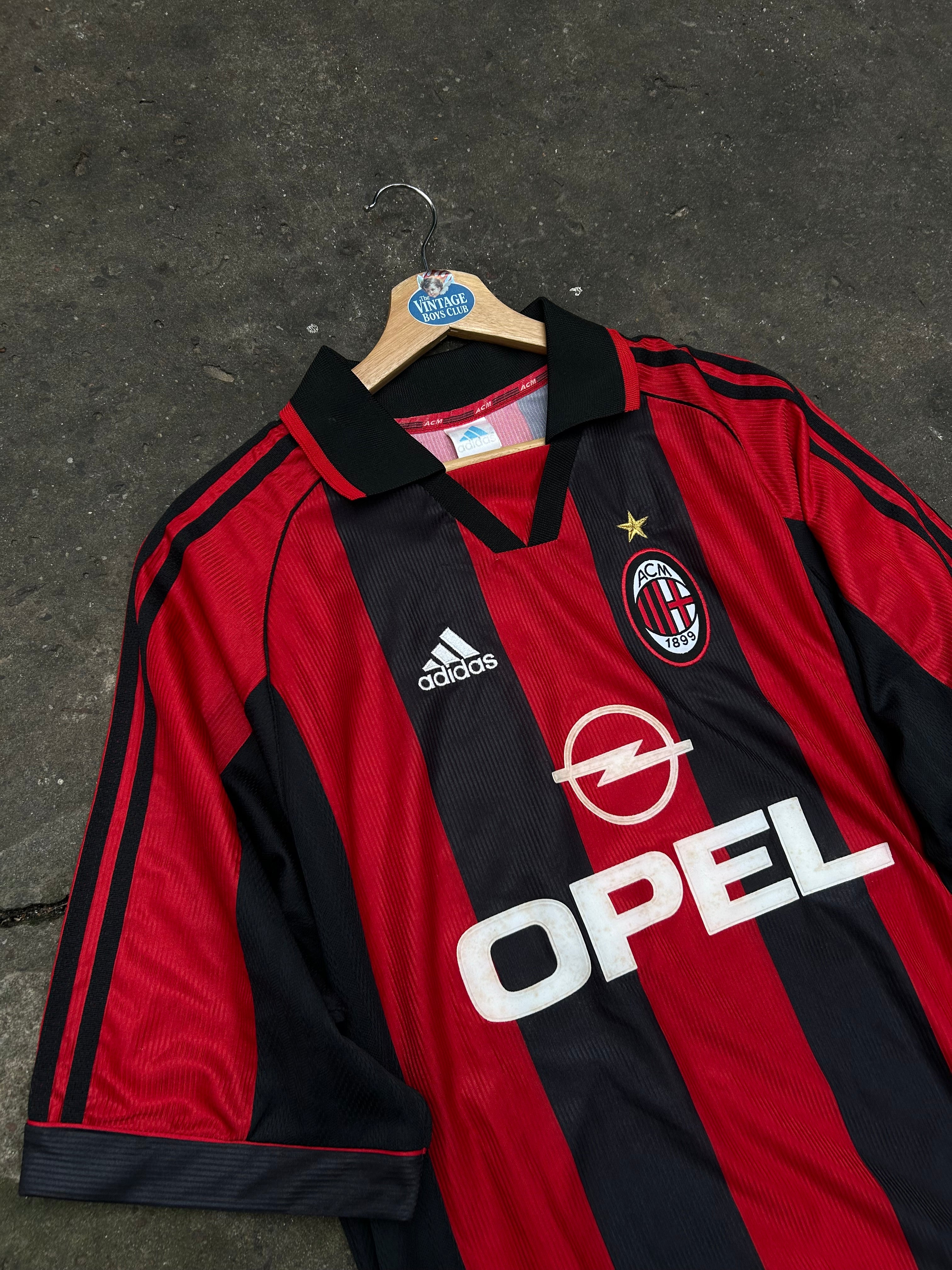 Camiseta Milan 99' de Juego de Guliemipietro