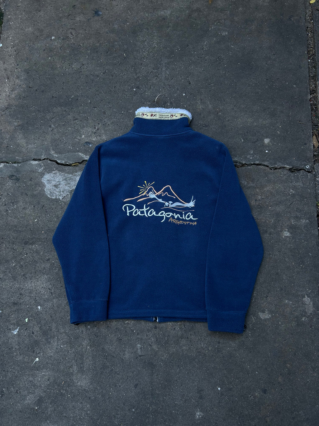 Campera Patagonia de Polar Vintage Original