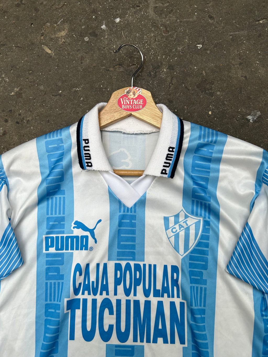 Camiseta Atlético Tucumán 95' de Inferiores de Juego