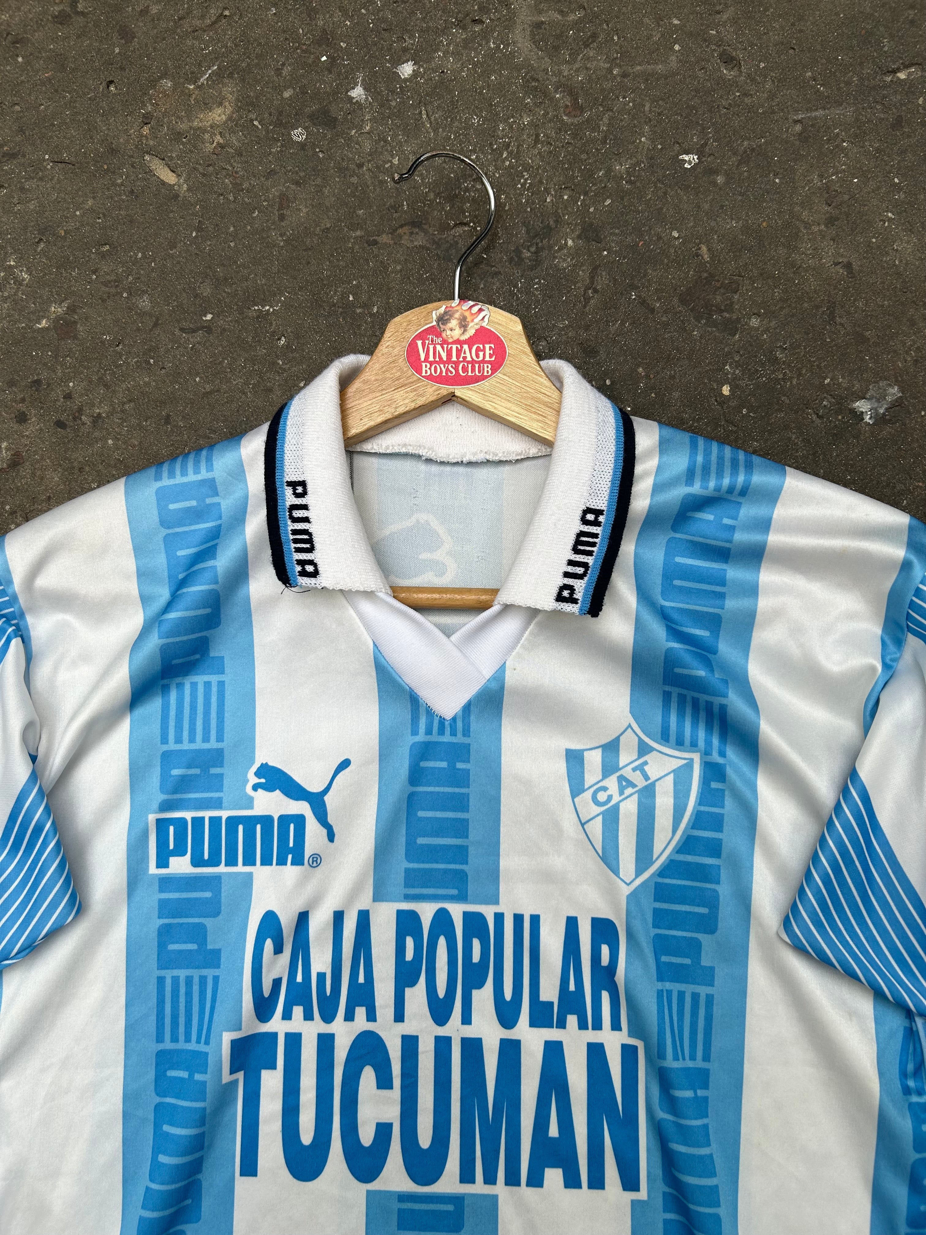 Camiseta Atlético Tucumán 95' de Inferiores de Juego
