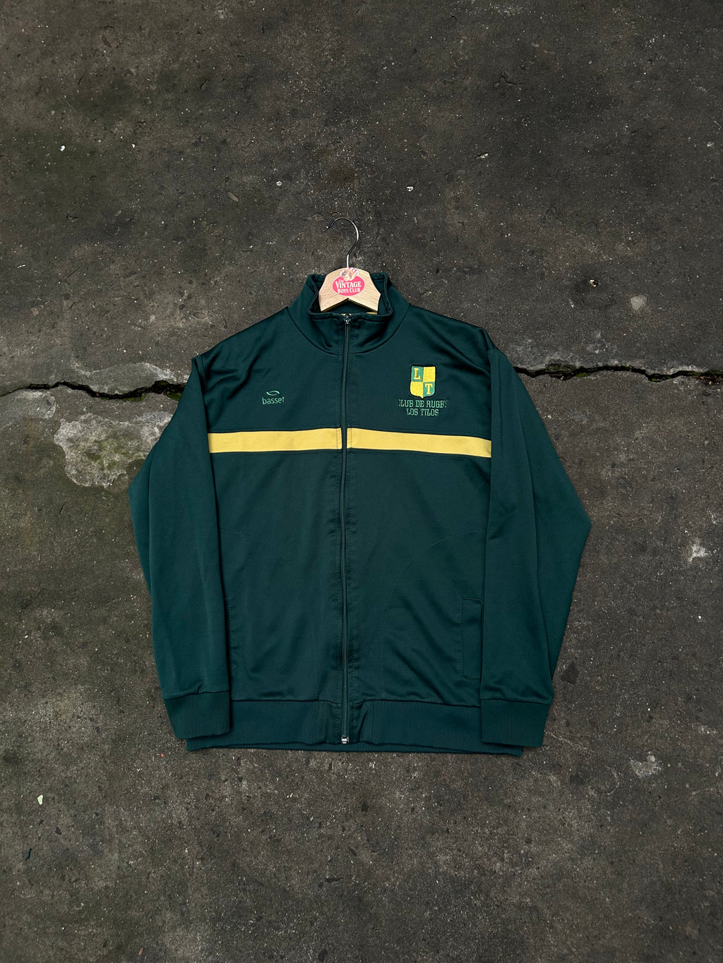 Campera Los Tilos Basset 2008 Original