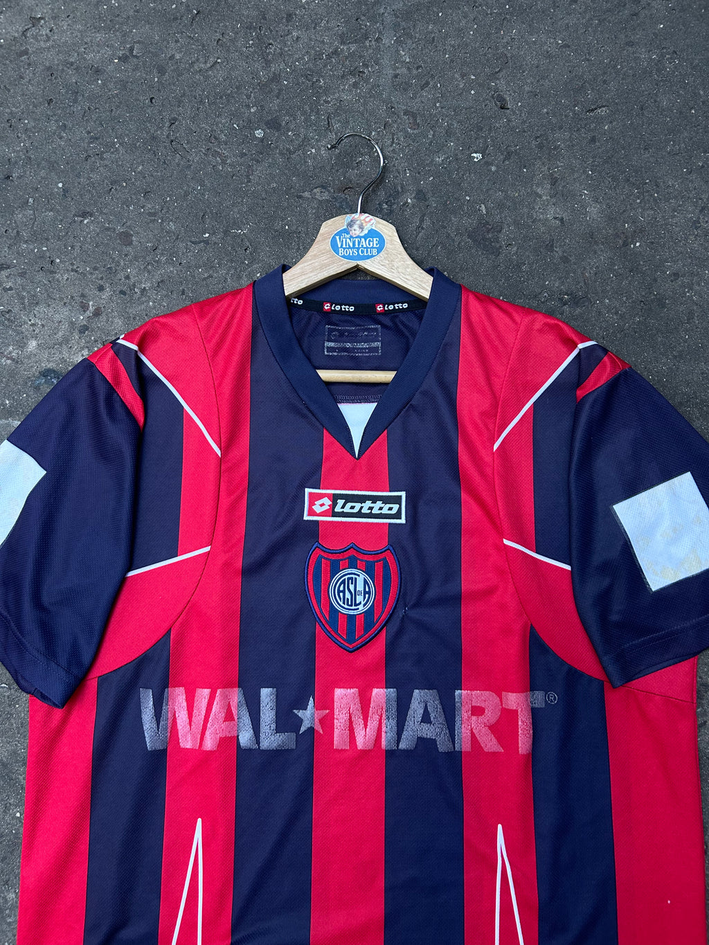 Camiseta San Lorenzo 2007 de D'alesandro Original