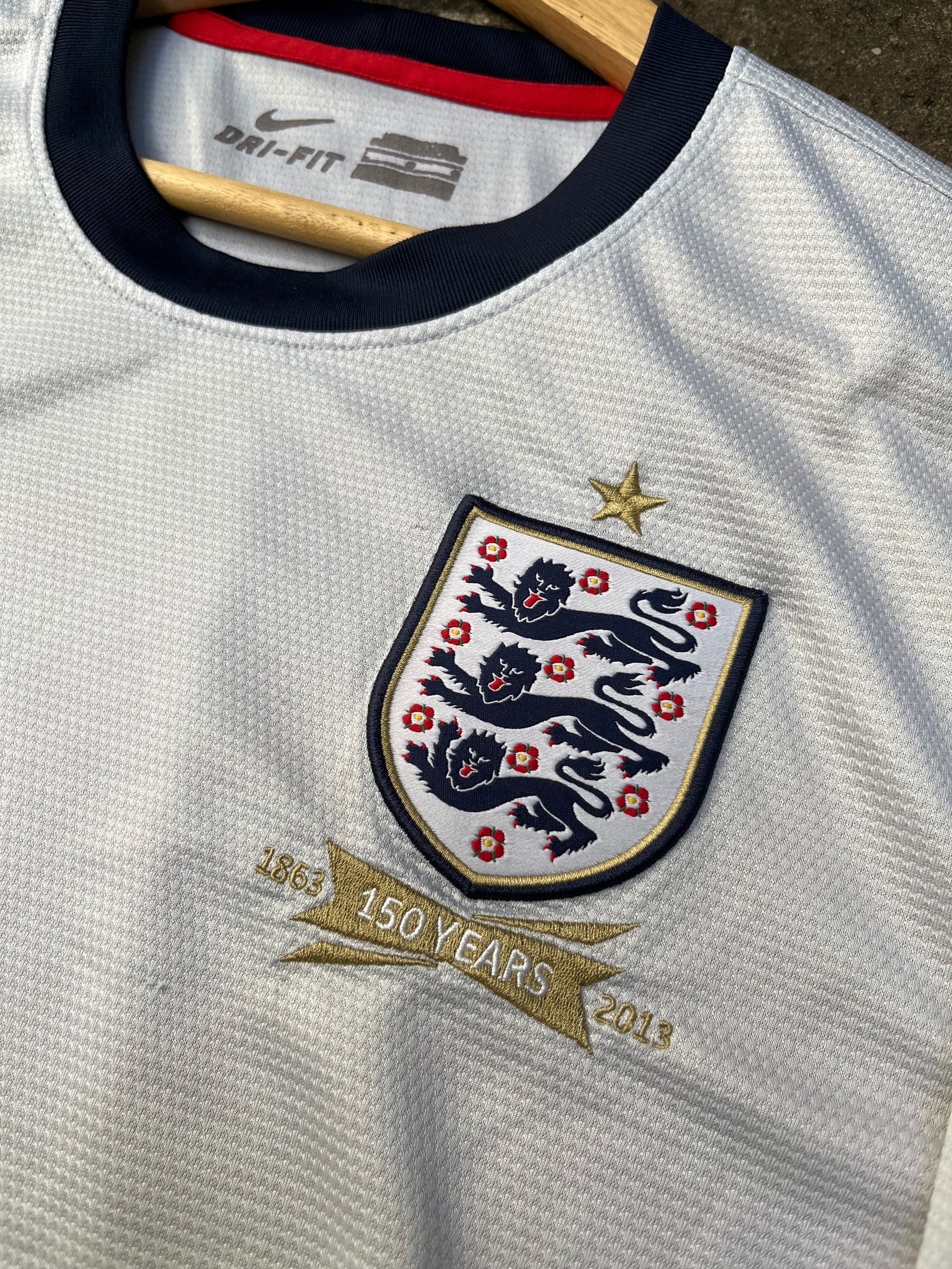 Camiseta Inglaterra 2013 150años Original