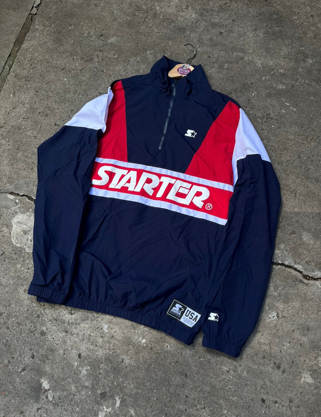 Buzo Starter USA Rompeviento Original