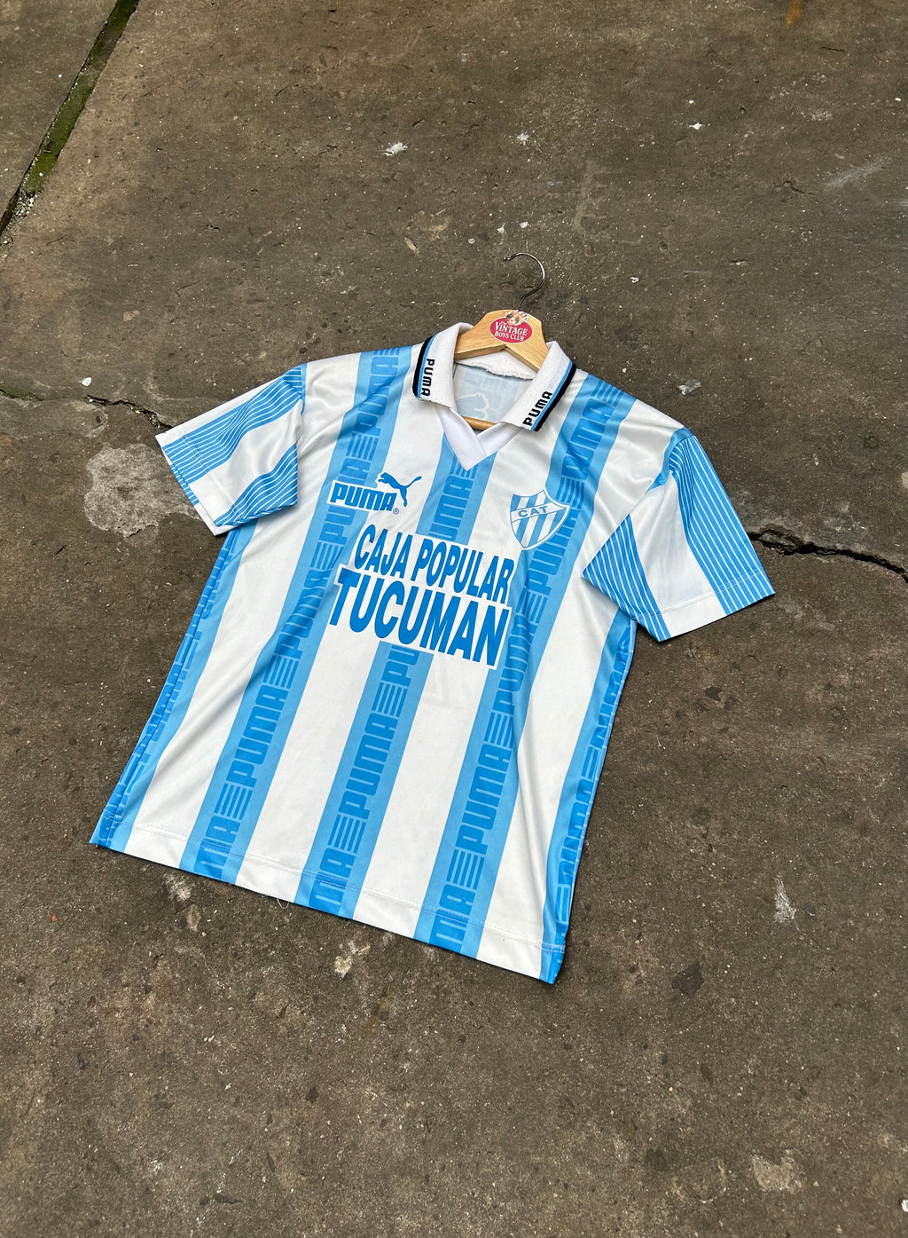 Camiseta Atlético Tucumán 95' de Inferiores de Juego