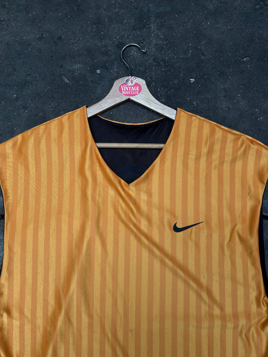 Músculosa Nike Básquet Reversible Vintage Original