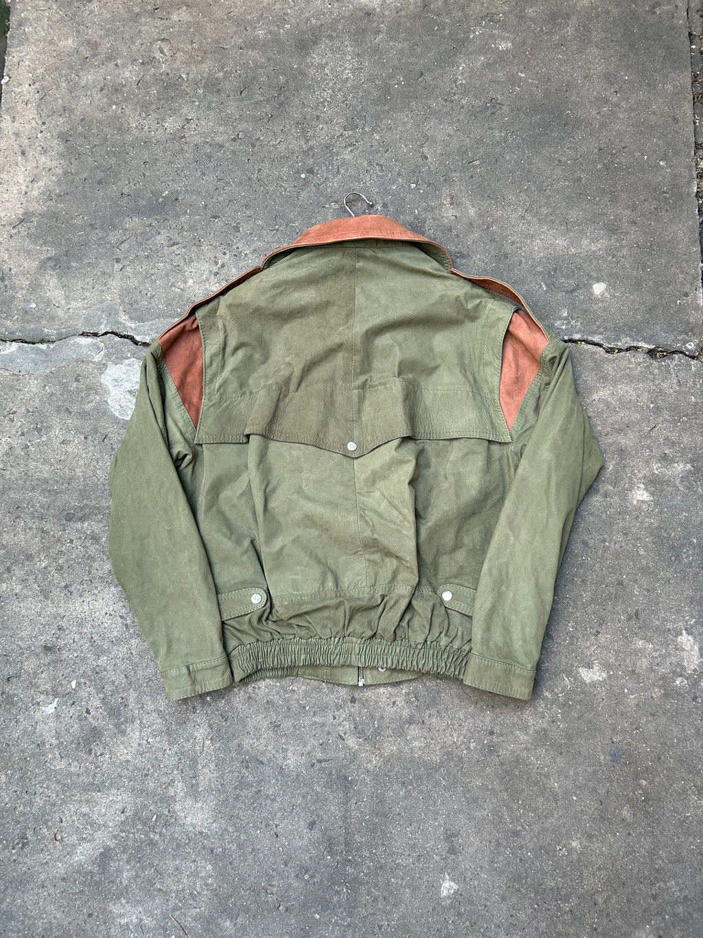 Campera Vintage de Cuero