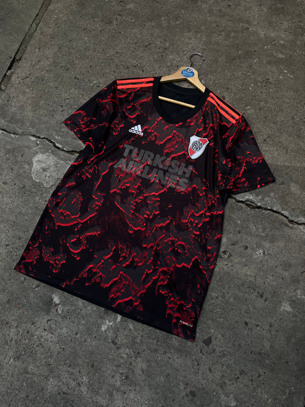 Camiseta River 2021/22 Alternativa Original
