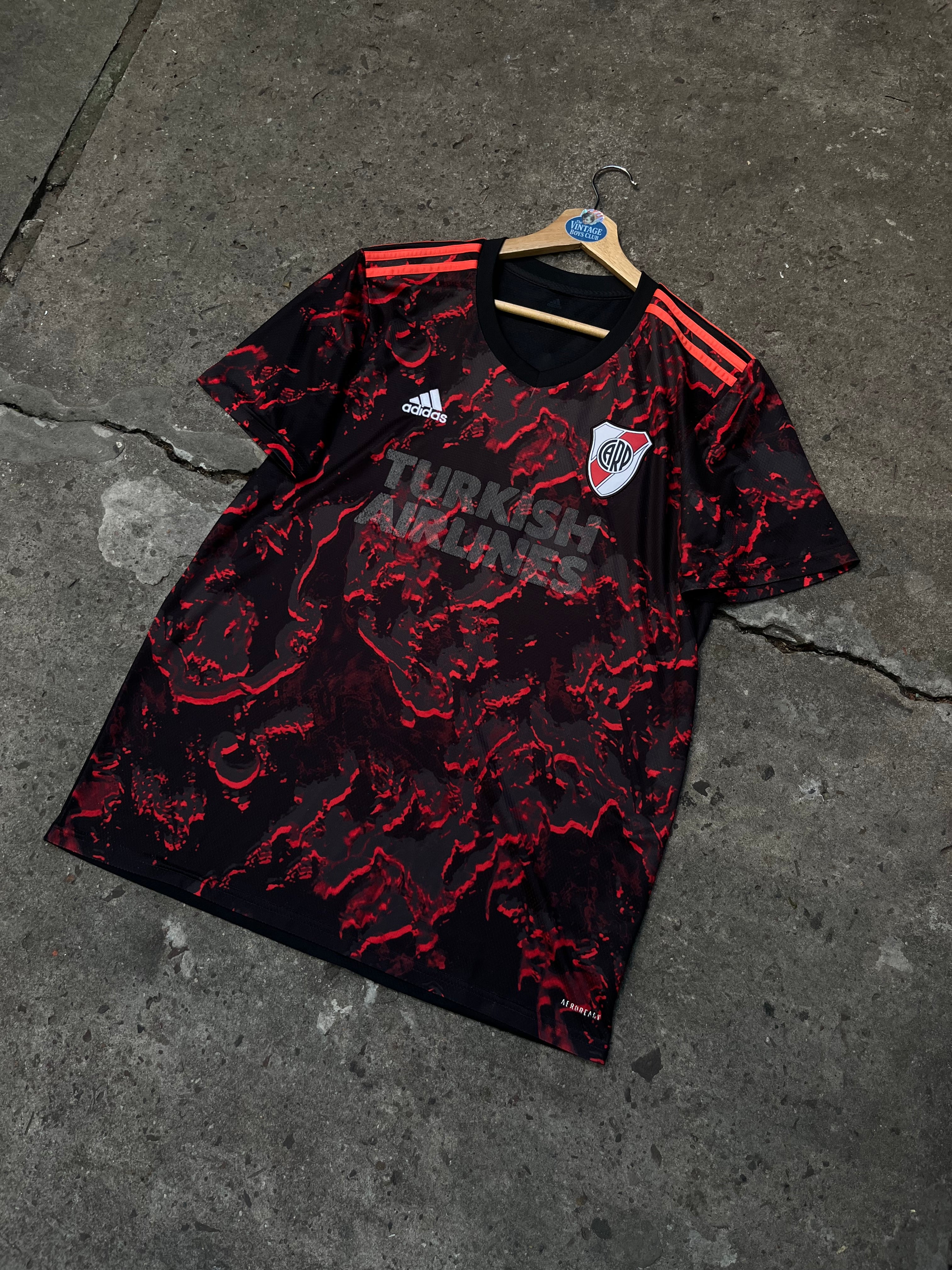 Camiseta River 2021/22 Alternativa Original