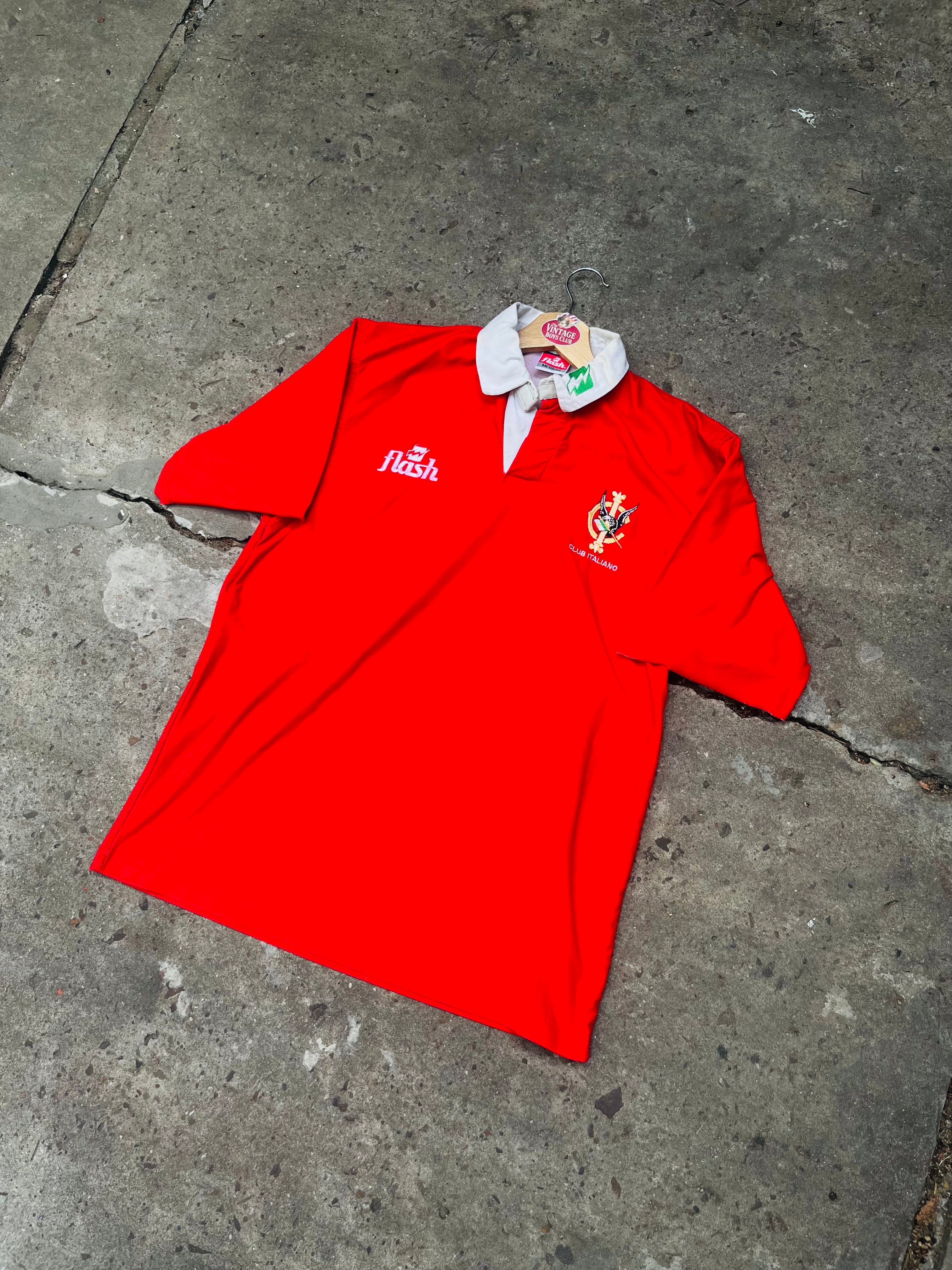 Camiseta Italiano 90s Flash de Juego