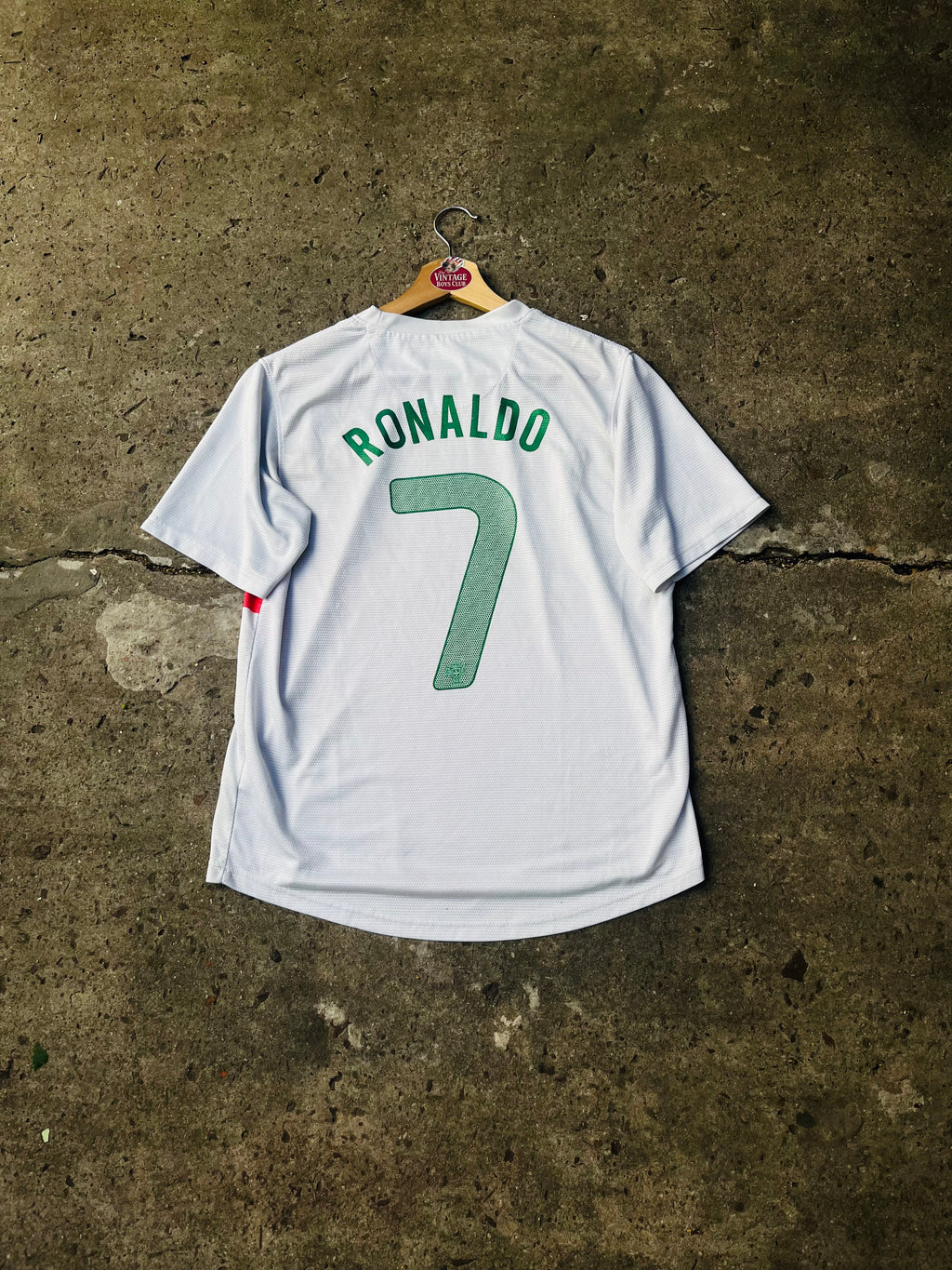 Camiseta Portugal 2012 Suplente de Cristiano Ronaldo