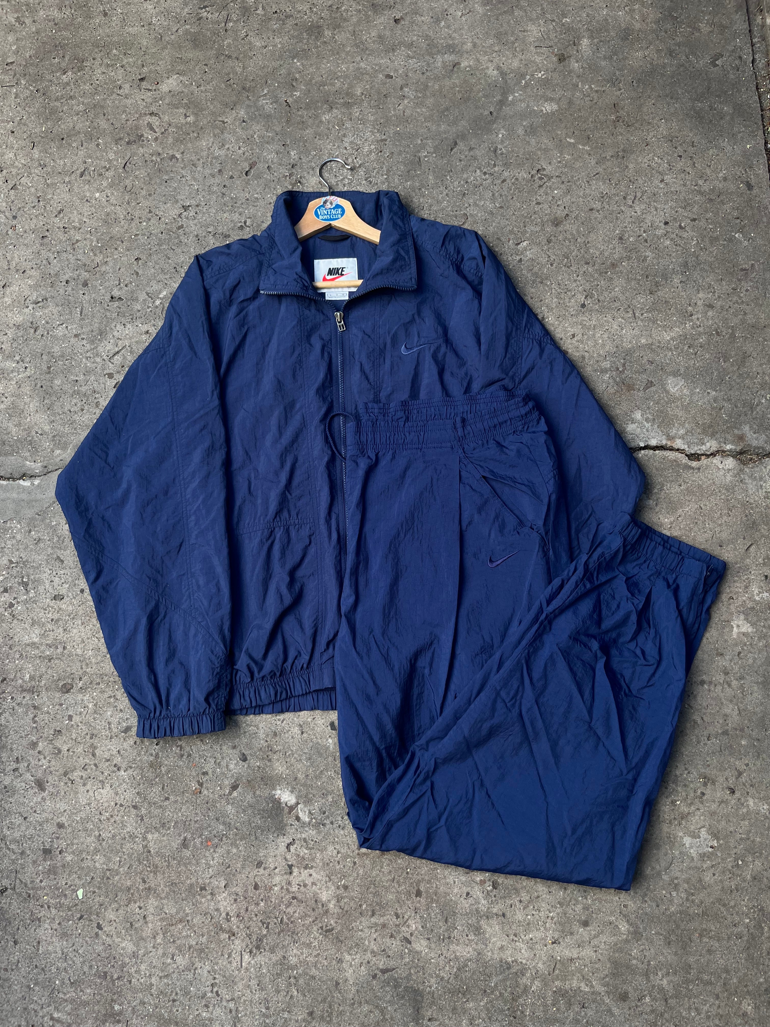 Conjunto Nike 90s Rompeviento Original