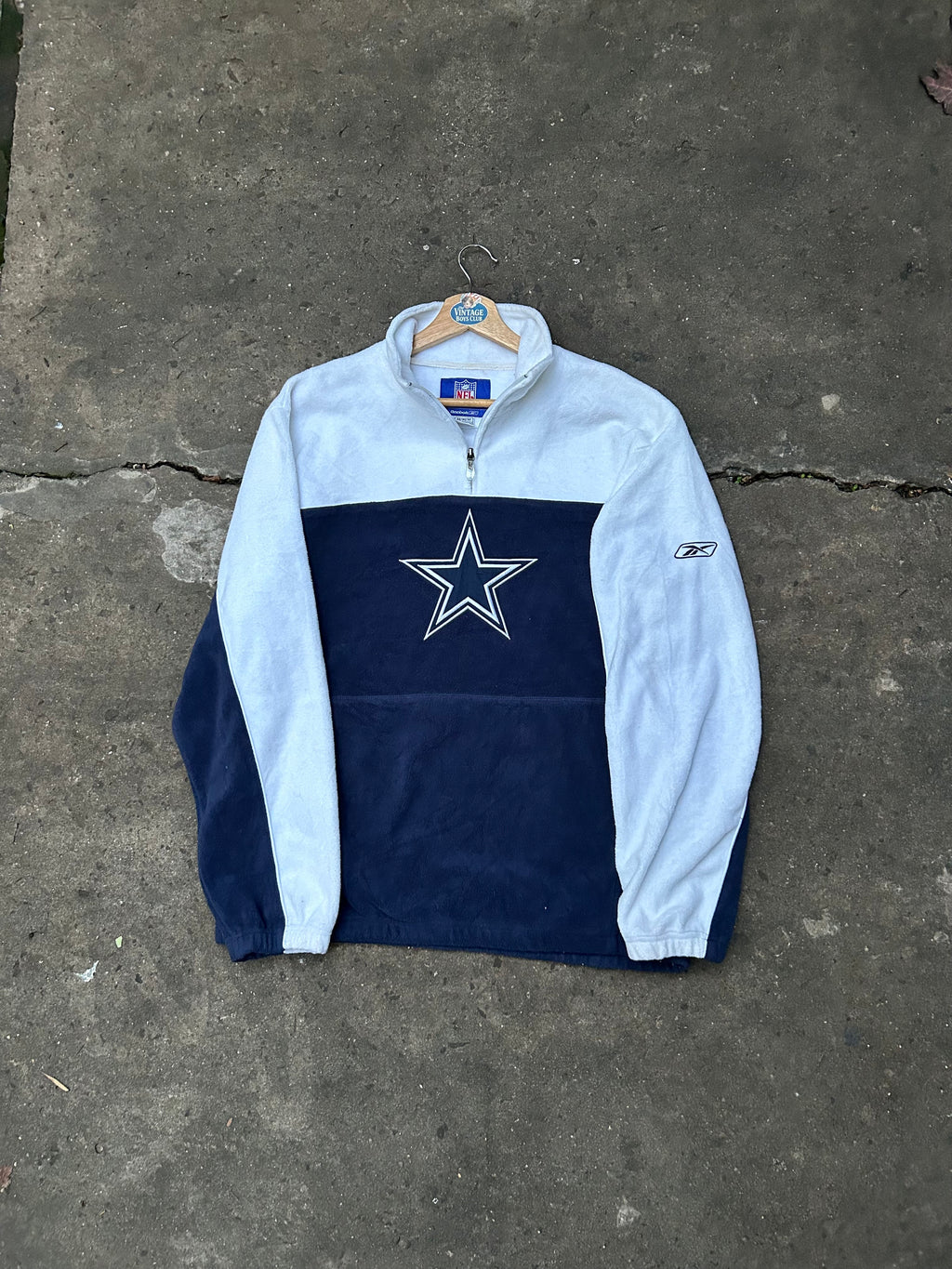 Buzo NFL CowBoys Reebok Polar Original