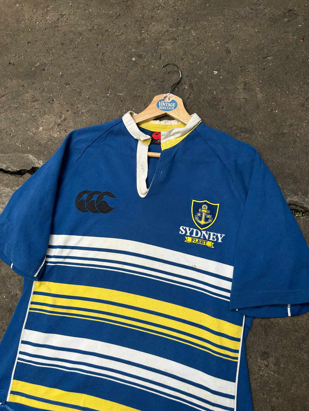 Camiseta Sidney Rugby Canterbury Original