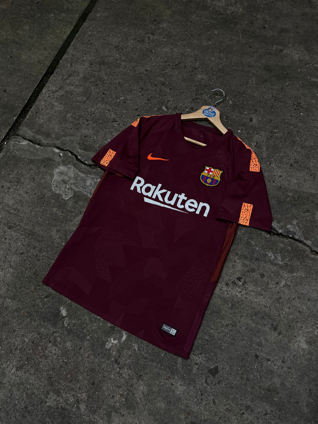 Camiseta Barcelona 2017 Suplente Original