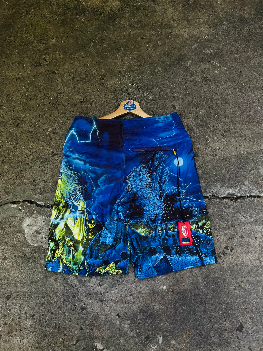 Malla Iron Maiden Vans Original