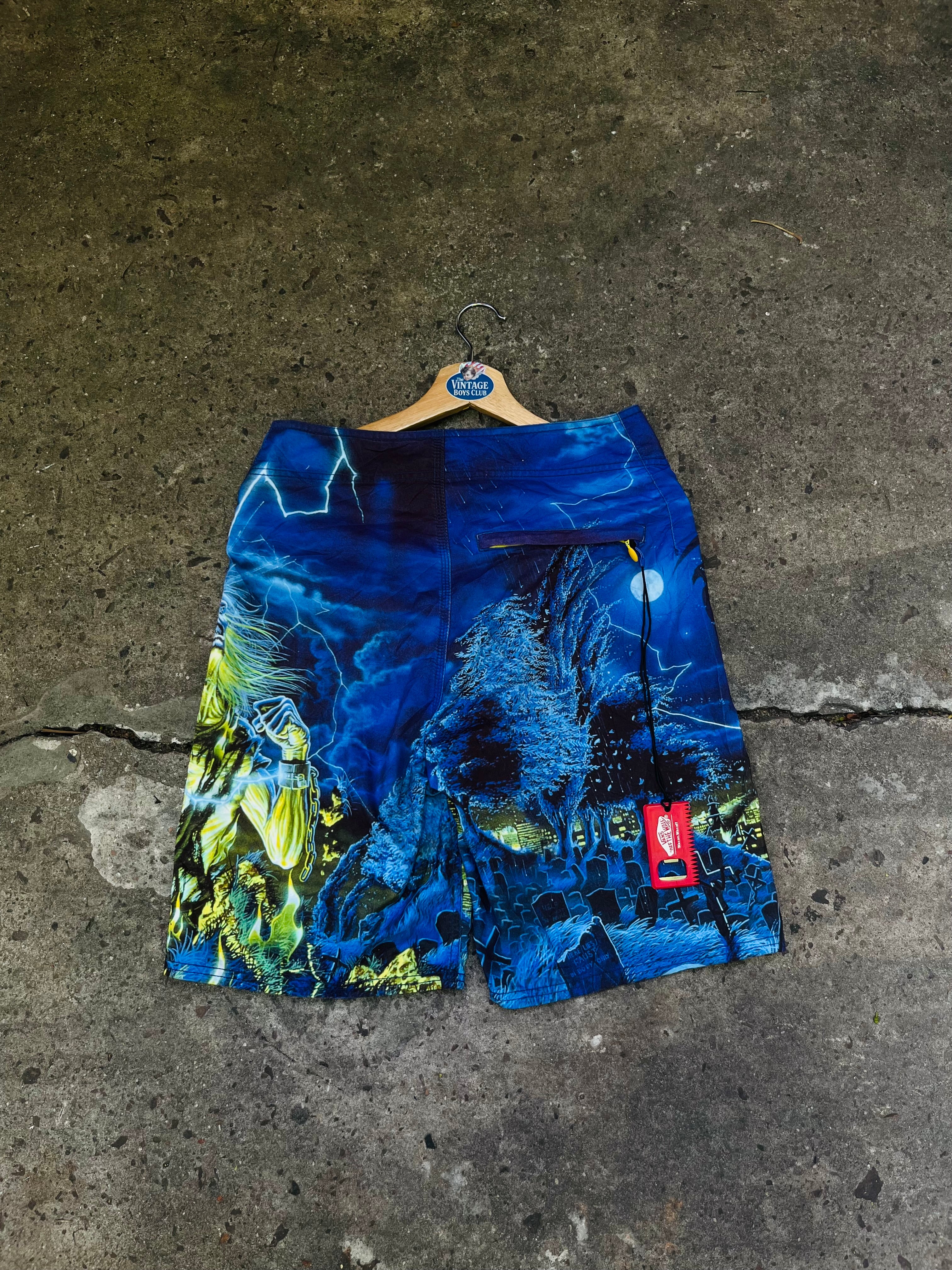 Malla Iron Maiden Vans Original
