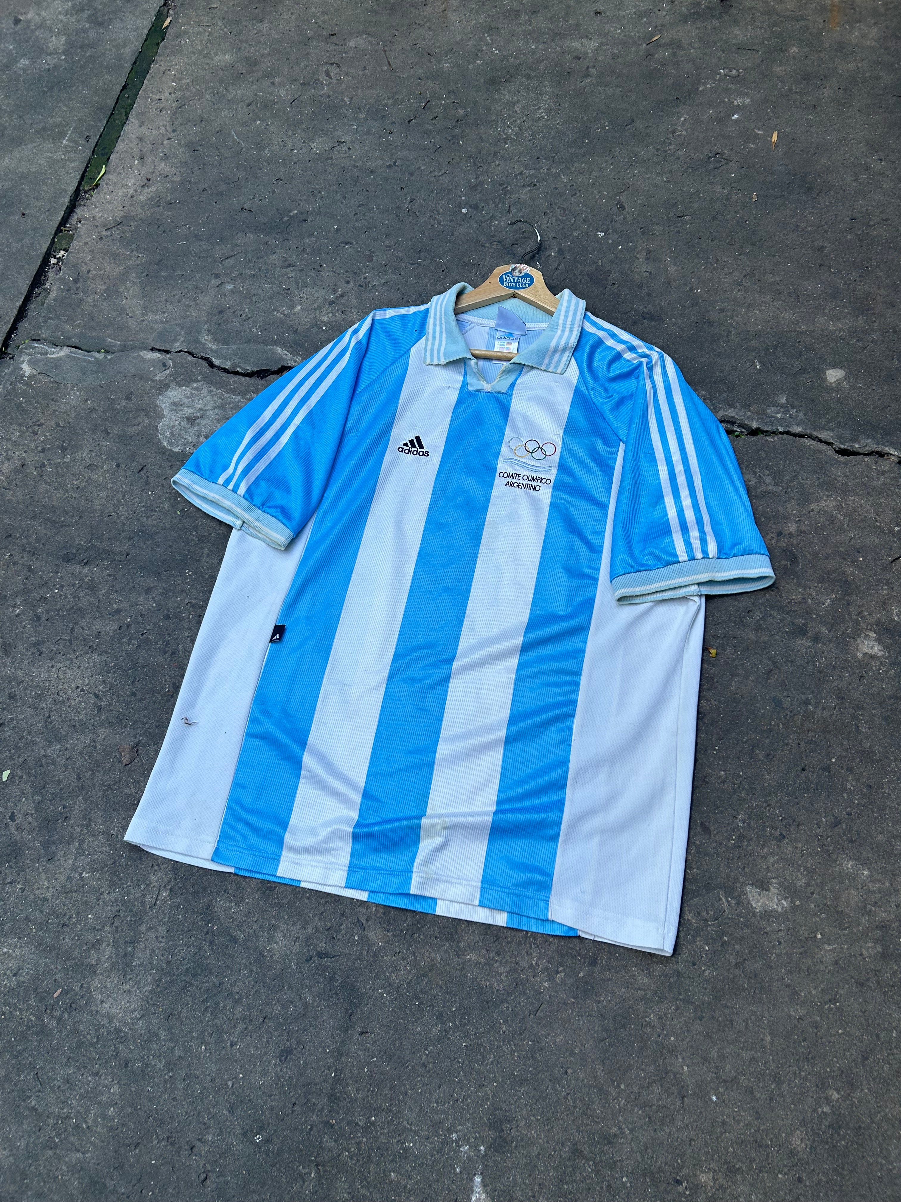 Camiseta Argentina Juegos Olímpicos Sidney 2000 de Juego