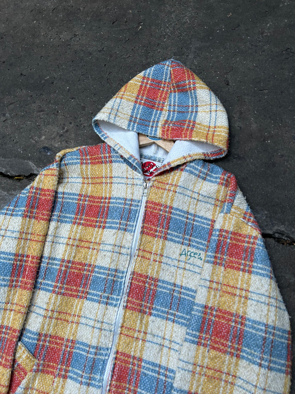 Campera Vintage de Lana
