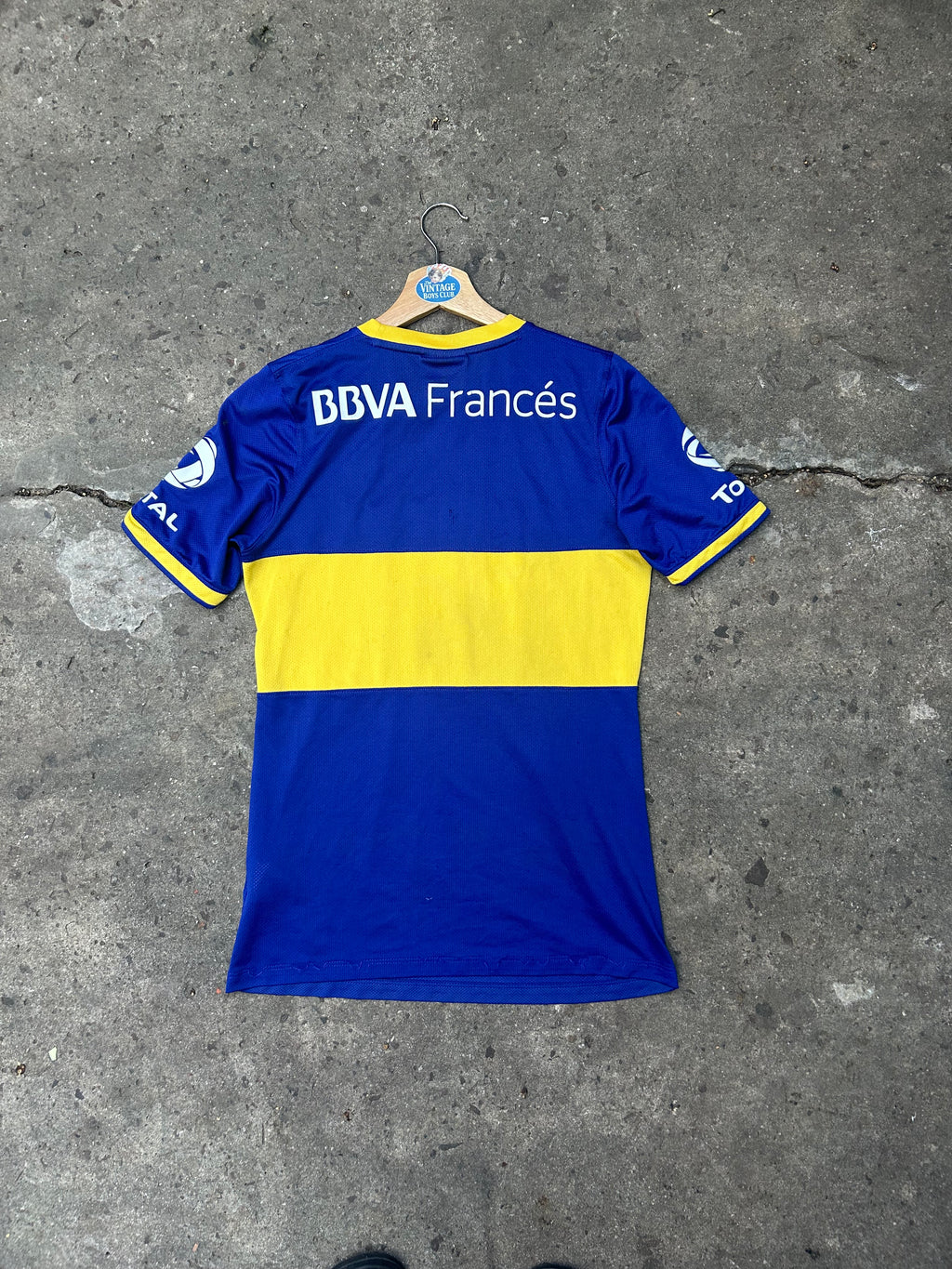 Camiseta Boca 2012 Versión Jugador Original
