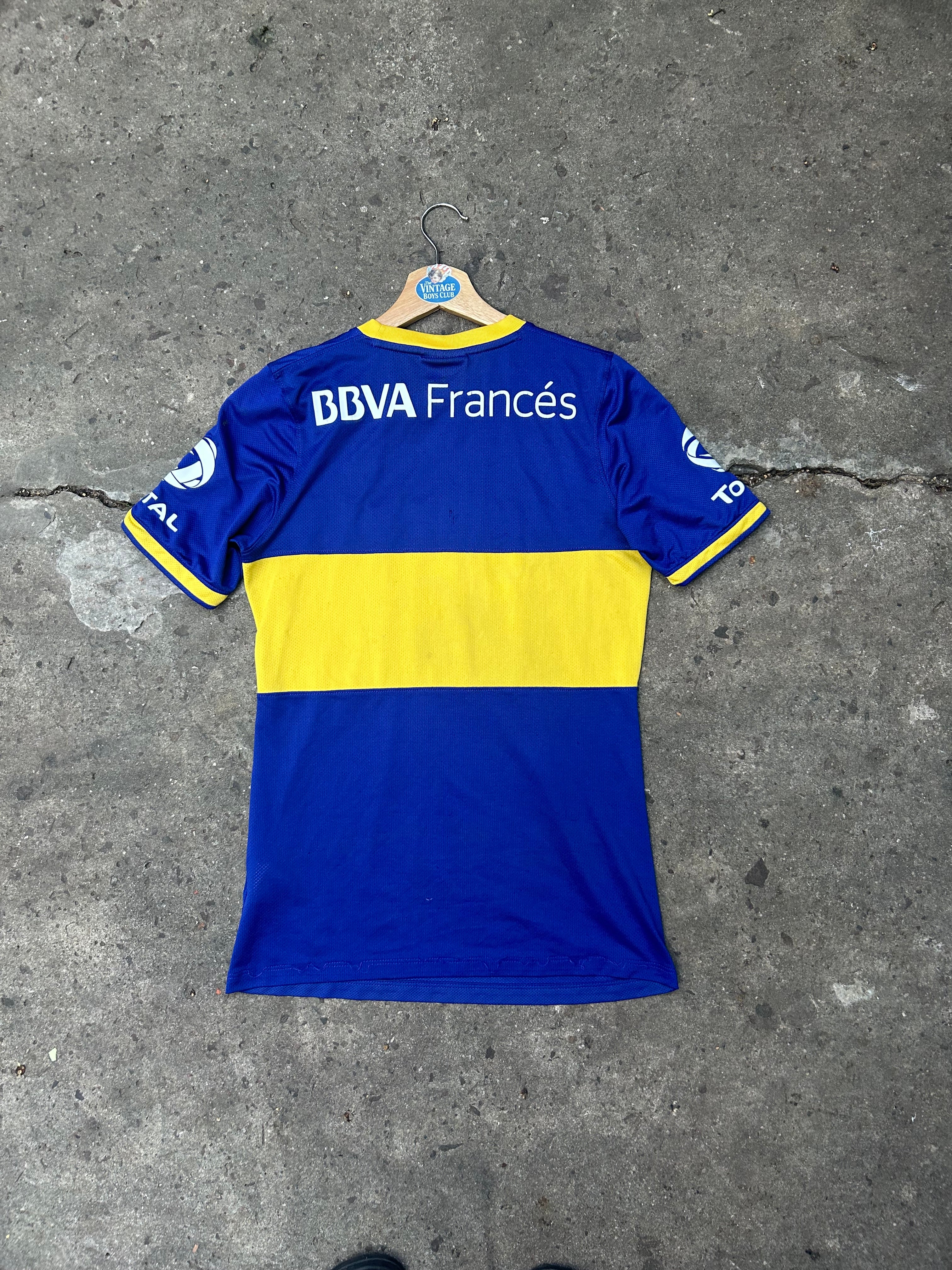 Camiseta Boca 2012 Versión Jugador Original