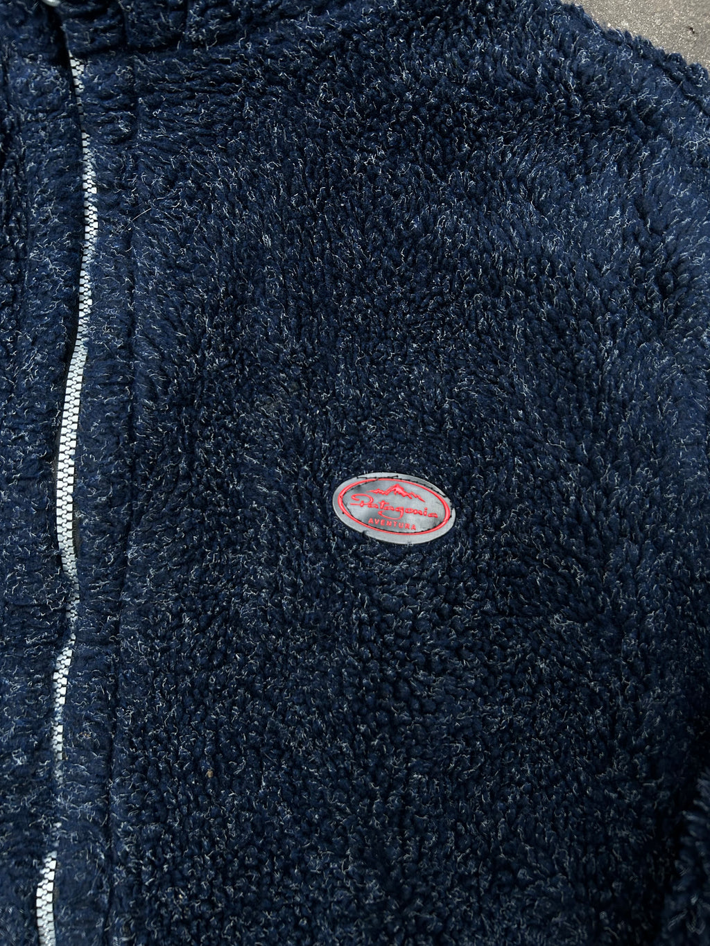 Campera Patagonia Argentina de Lana Vintage Original