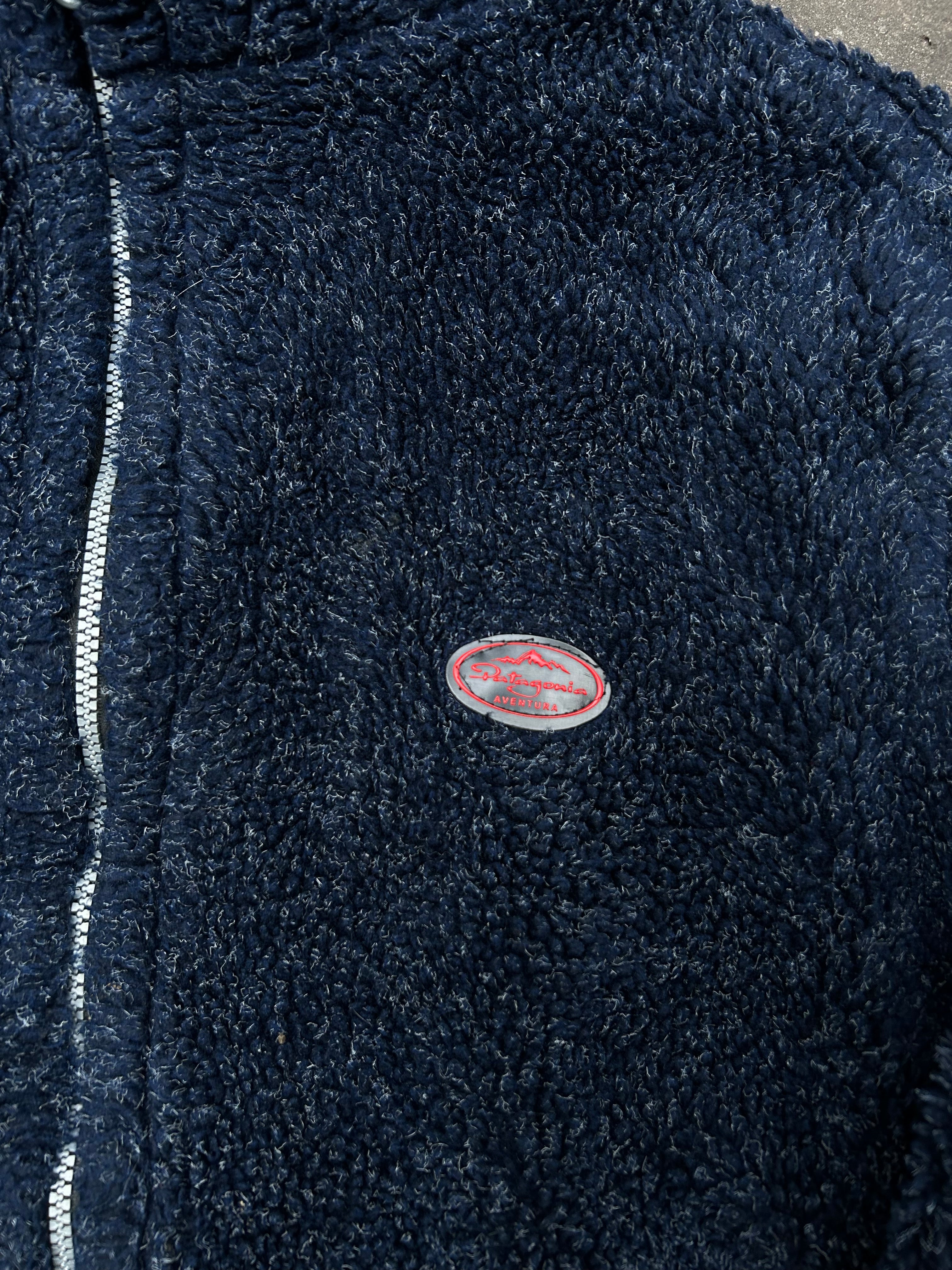 Campera Patagonia Argentina de Lana Vintage Original