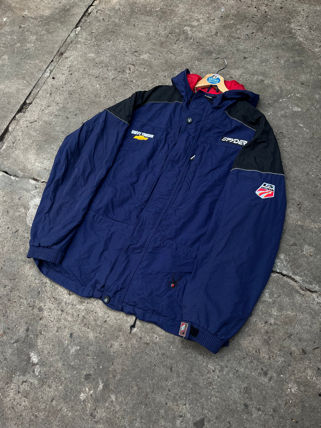 Campera Spyder x Chevrolet De Nieve Original