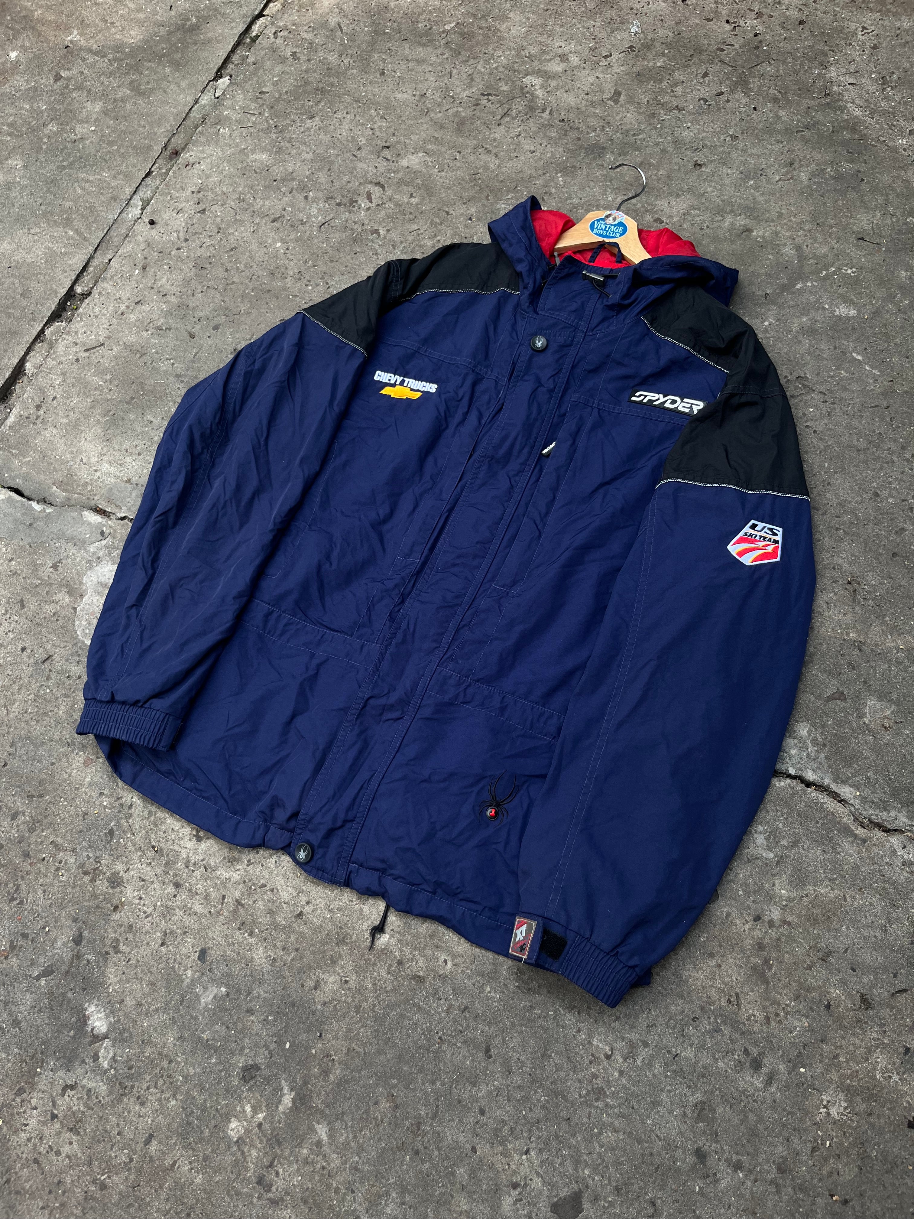 Campera Spyder x Chevrolet De Nieve Original