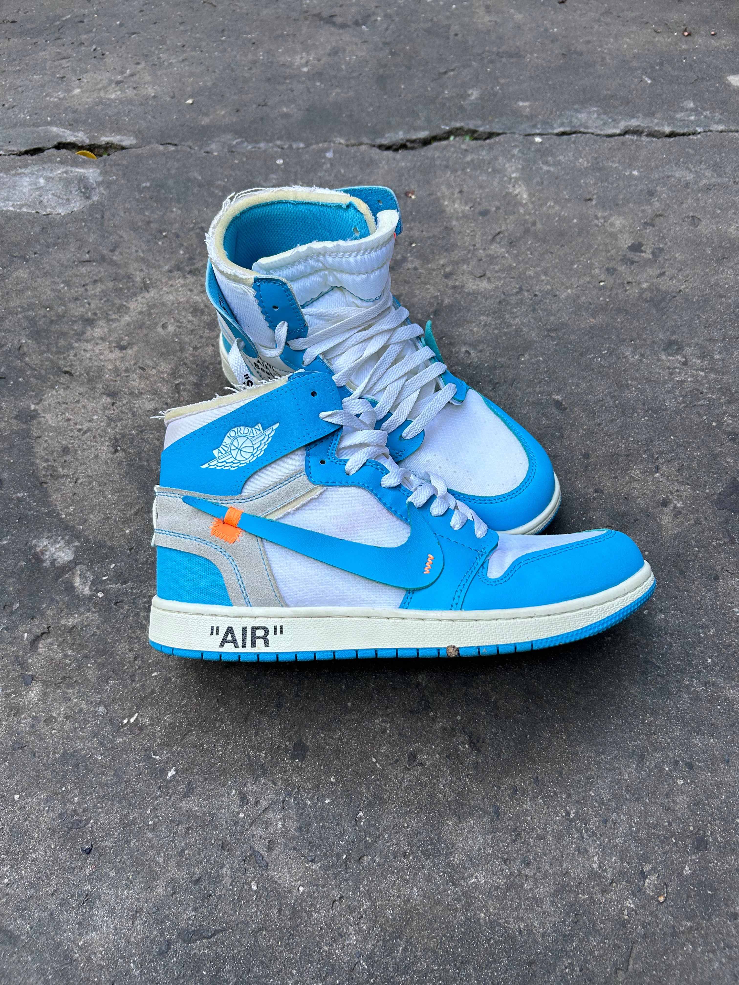 Zapatillas Nike AirJordan OFFWHITE Original