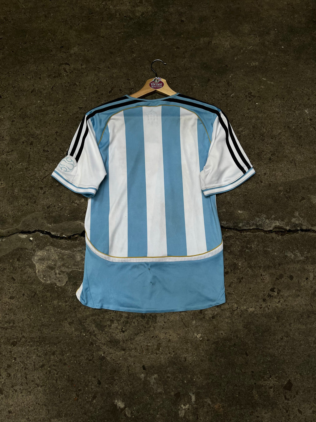 Camiseta Argentina 2006 Titular Original