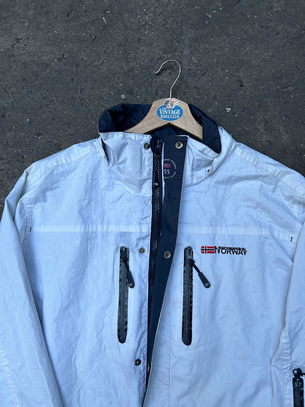 Campera Norway Geographical de Nieve Original