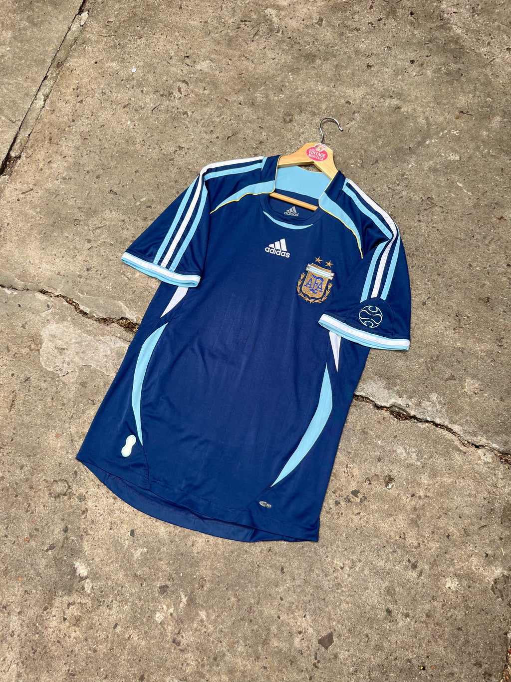 Camiseta Argentina 2006 Suplente Original