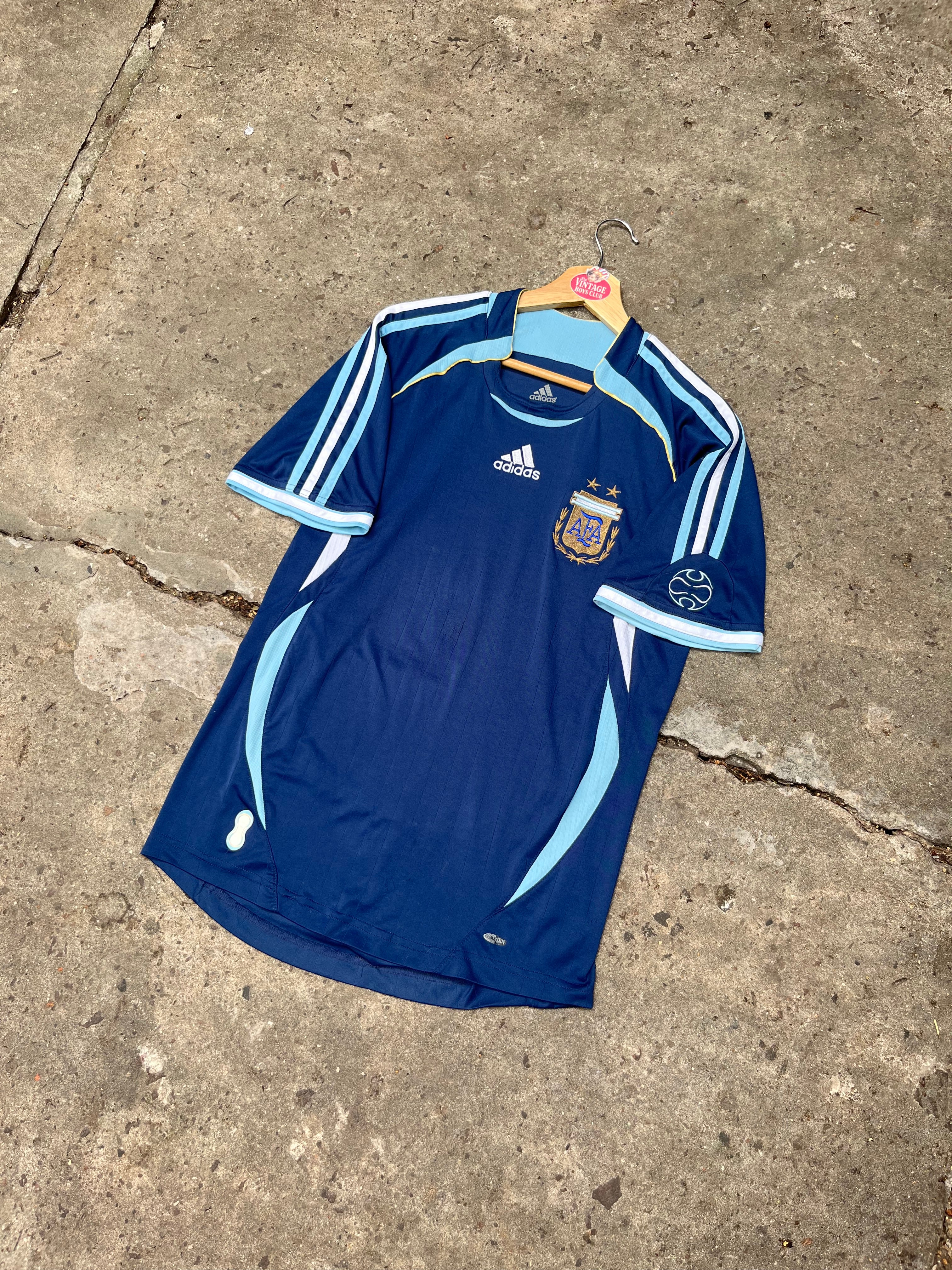Camiseta Argentina 2006 Suplente Original