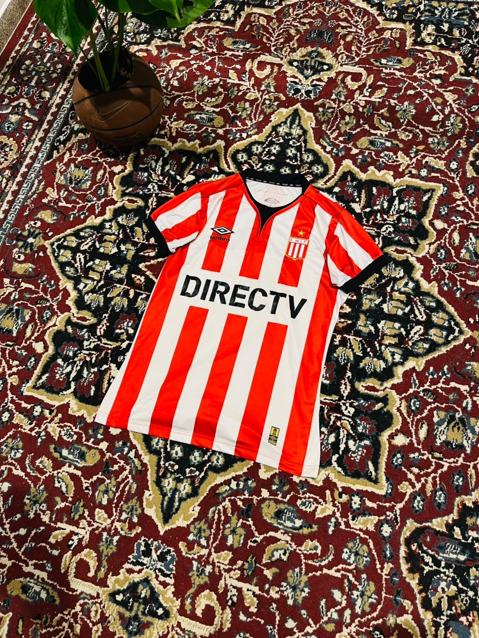 Camiseta Estudiantes Umbro Titular Original