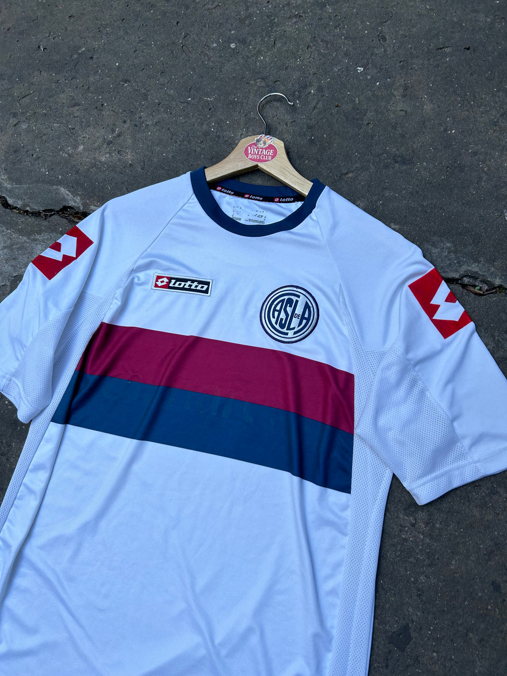Camiseta San Lorenzo 2009 Suplente Original