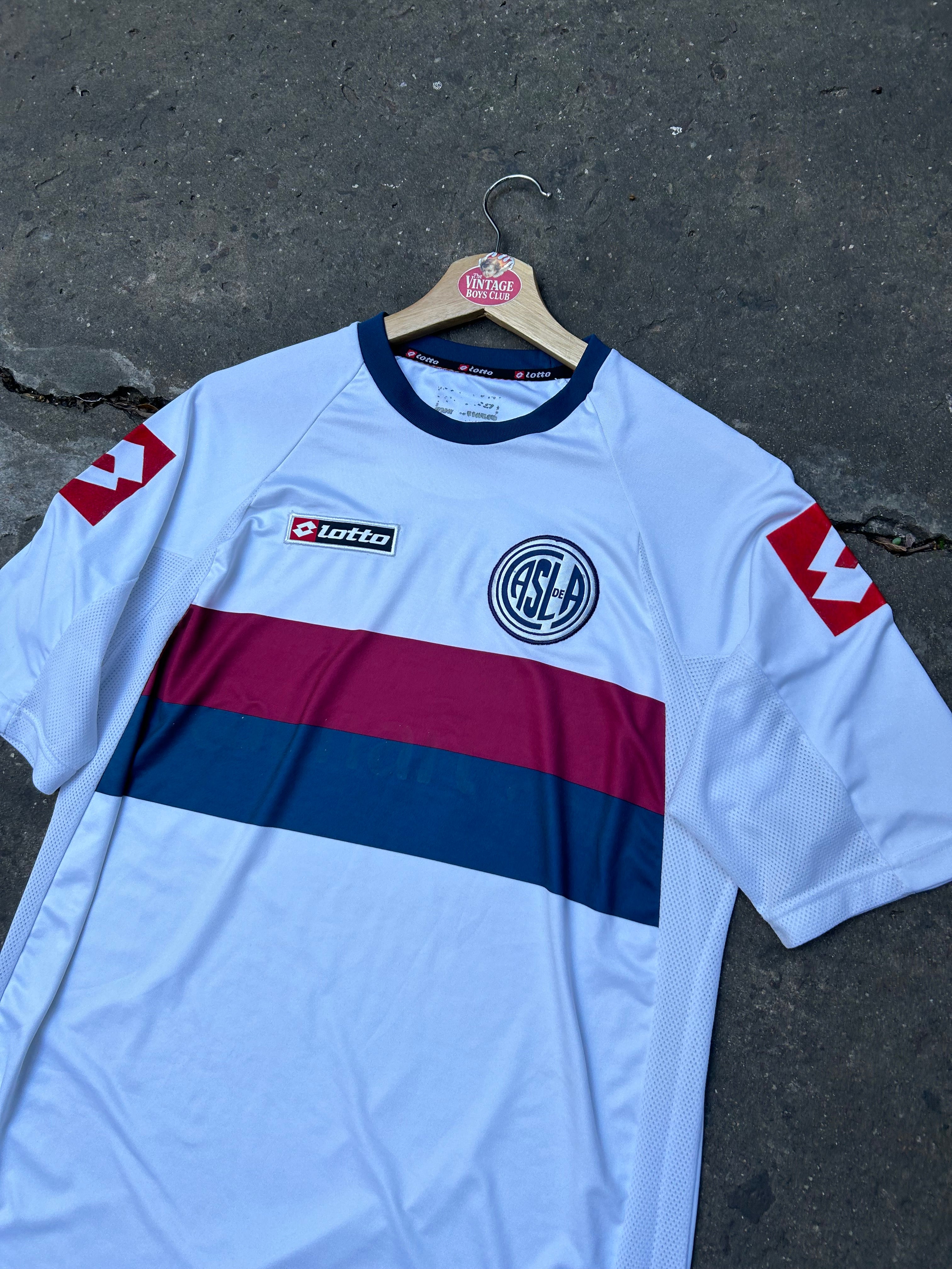 Camiseta San Lorenzo 2009 Suplente Original