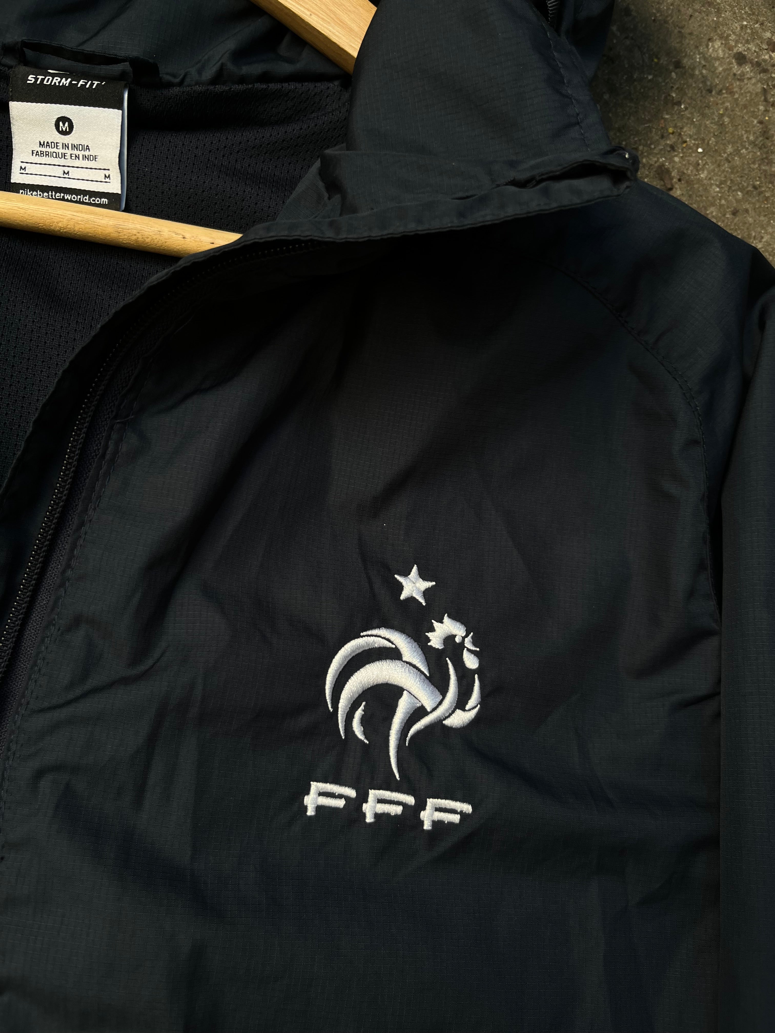 Camiseta Francia Strom-Fit Rompeviento Original