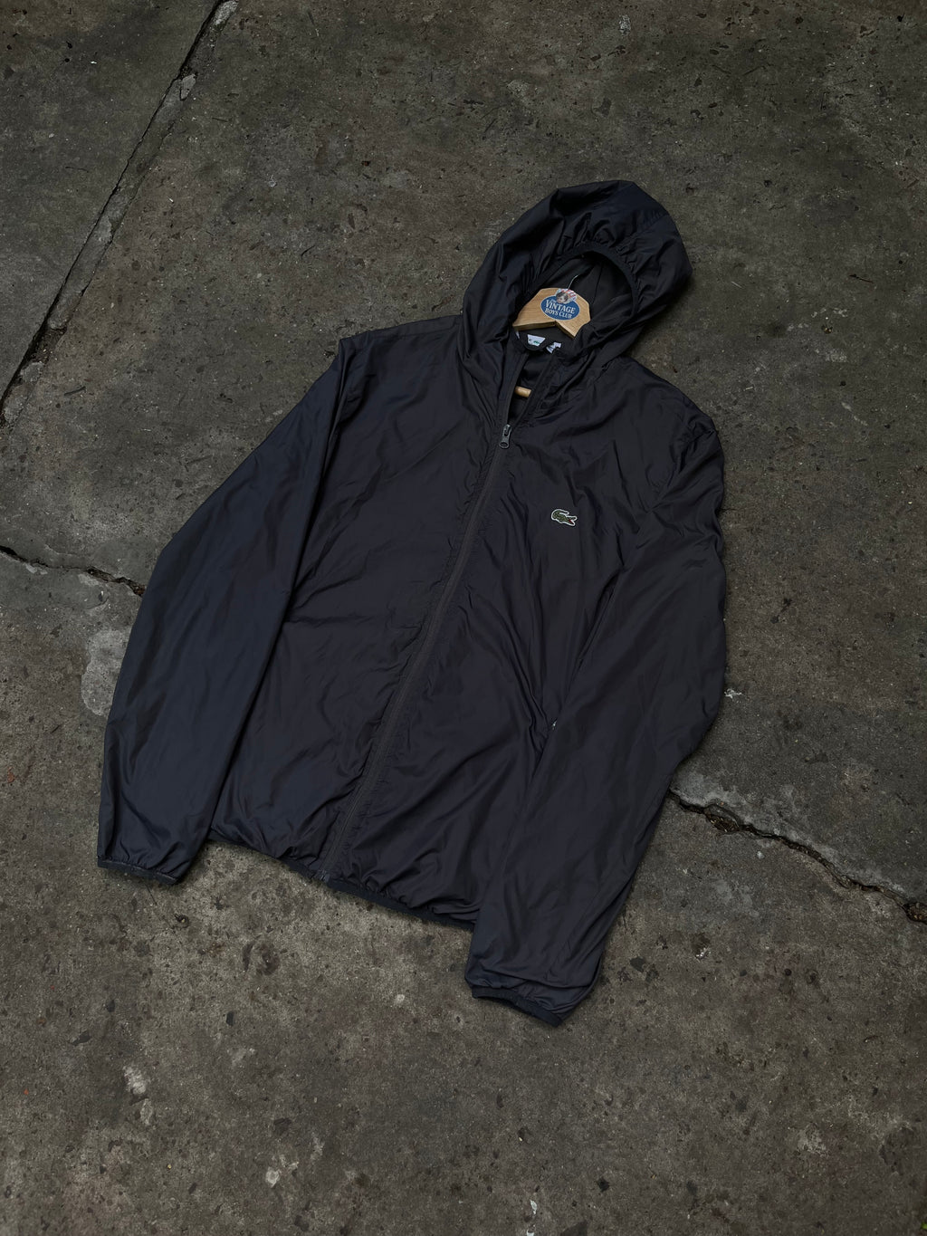 Campera Travel Lacoste Rompeviento Original