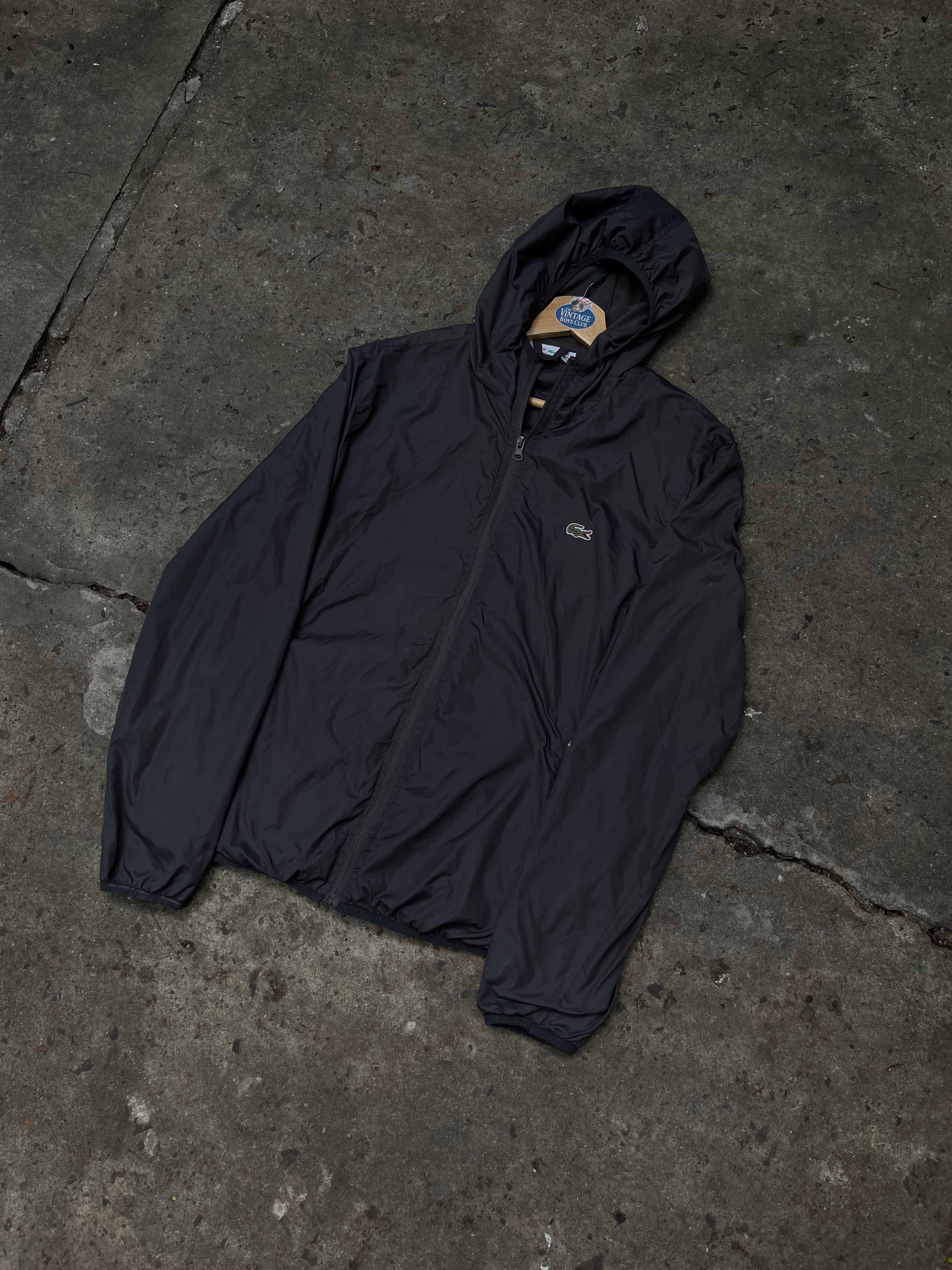 Campera Travel Lacoste Rompeviento Original