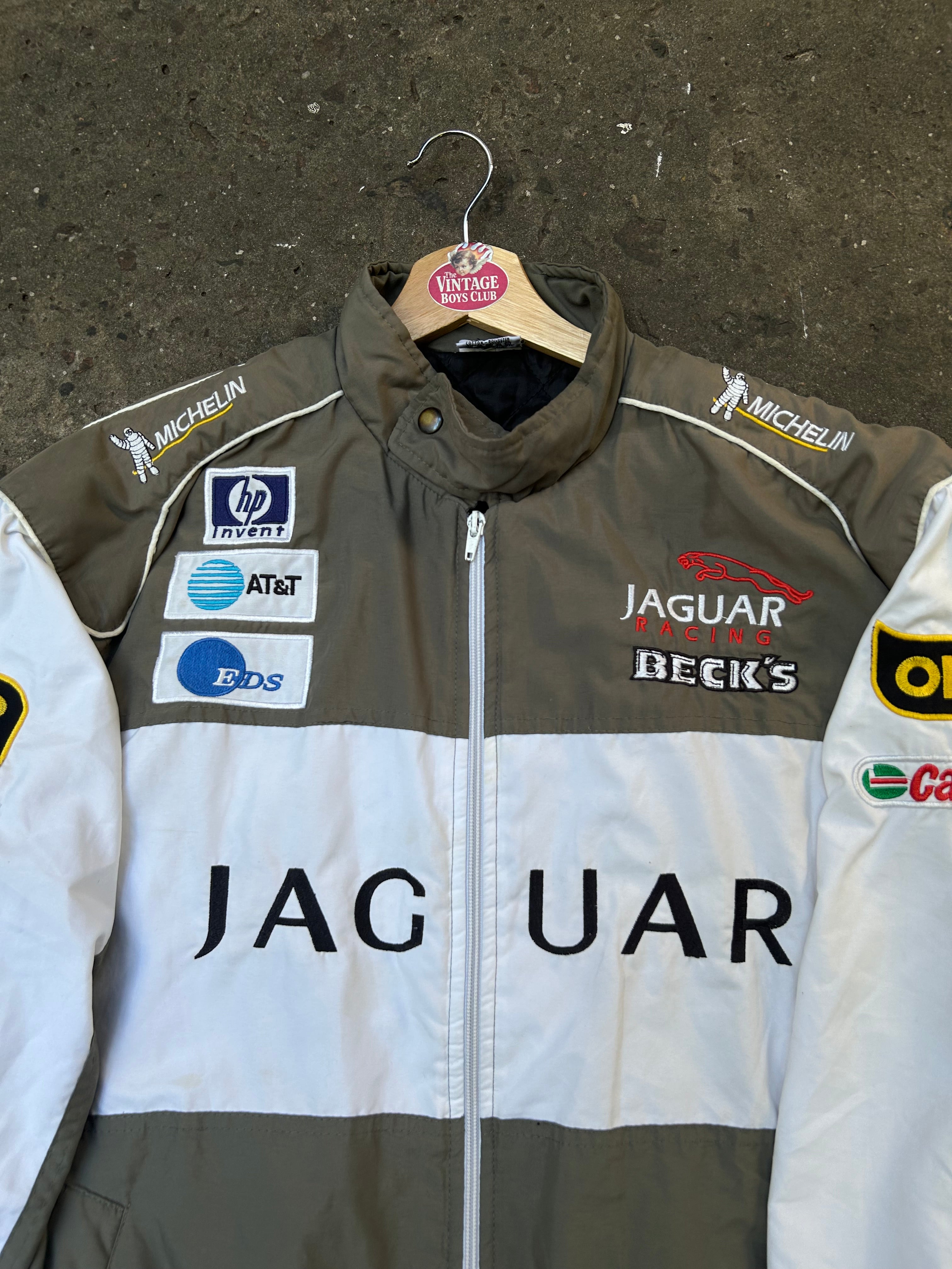 Campera Jaguar Racing Vintage