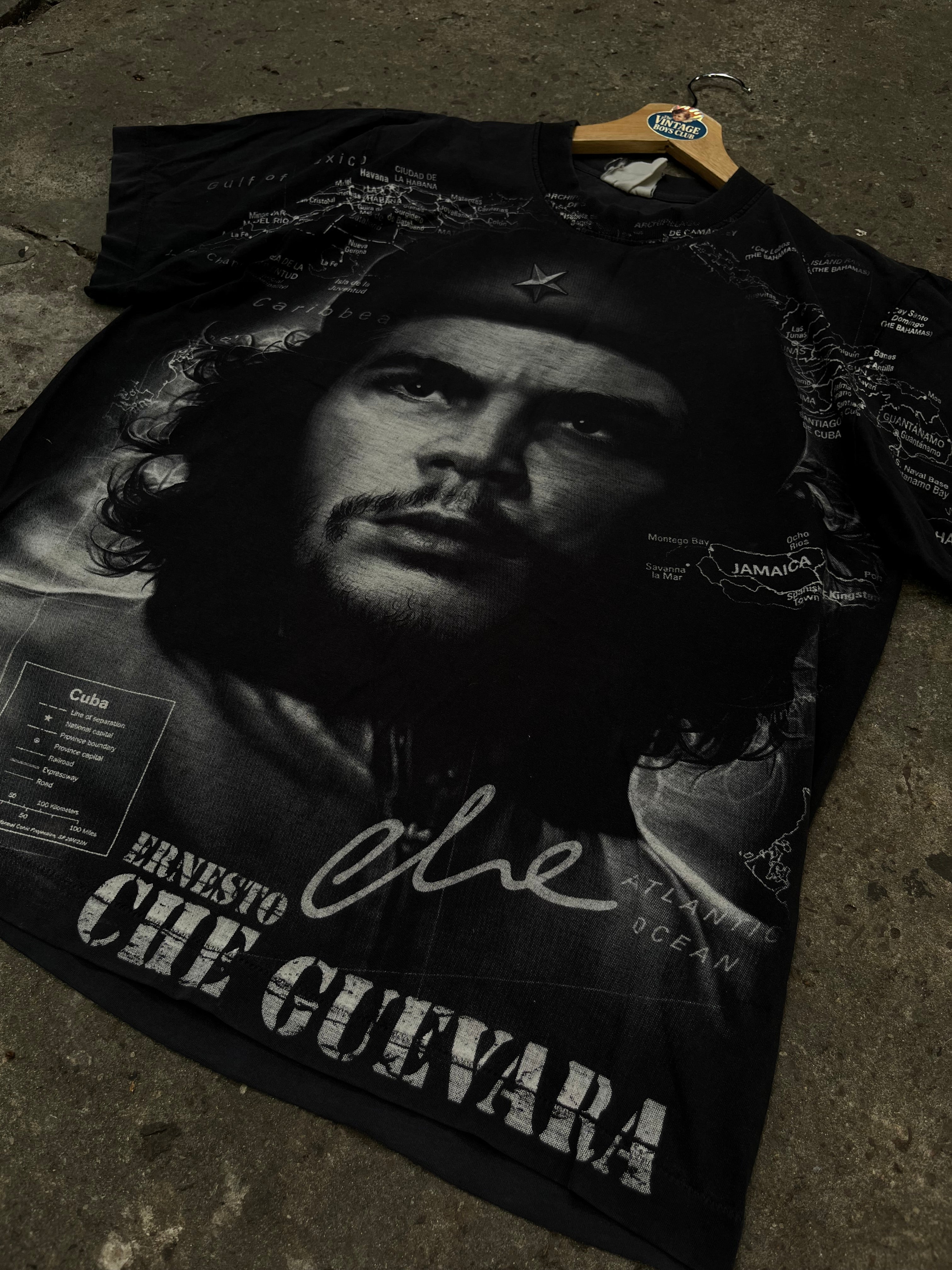 Remera Che-Gevara Americana Original