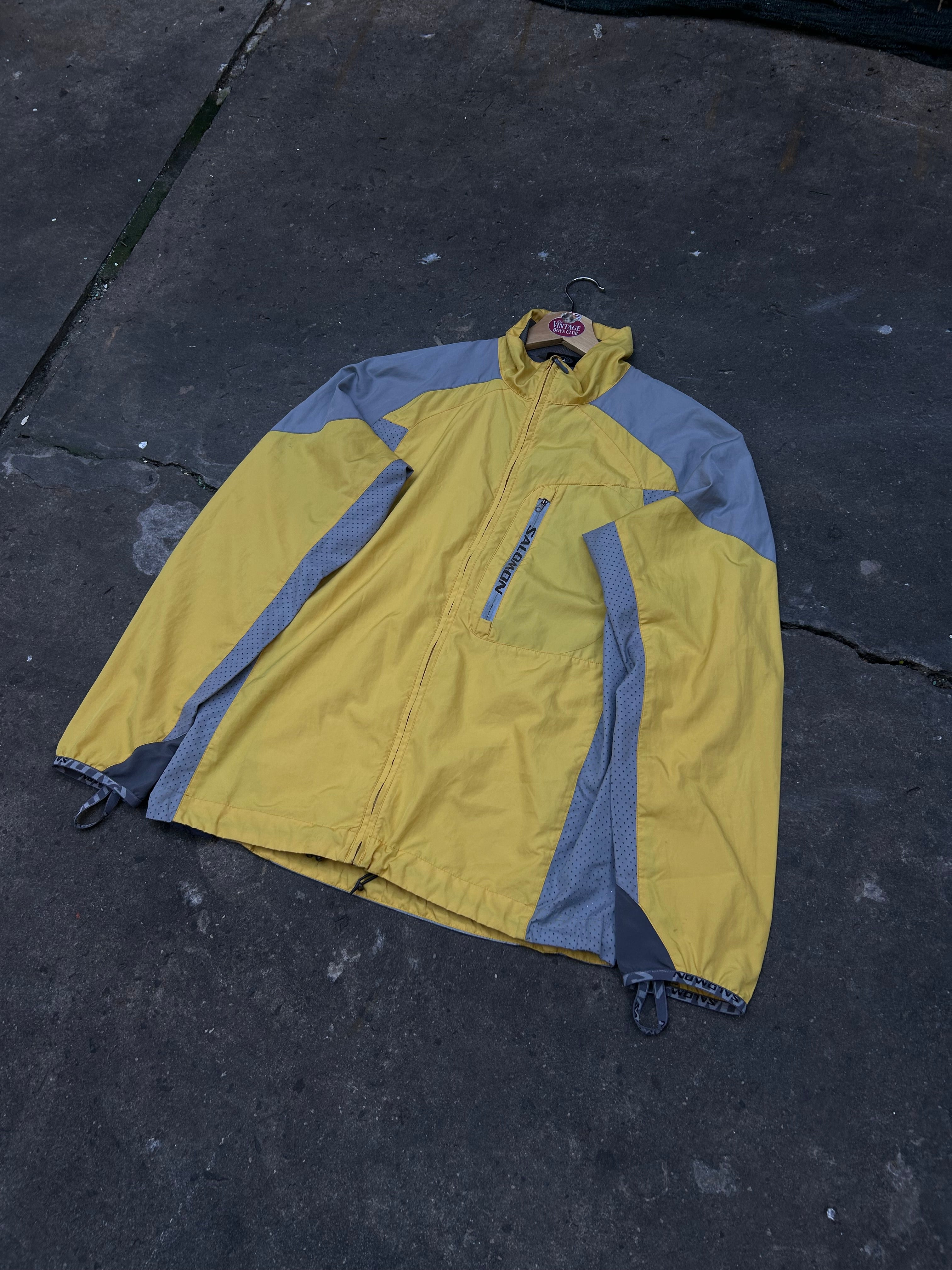 Campera Salomon Rompeviento Original