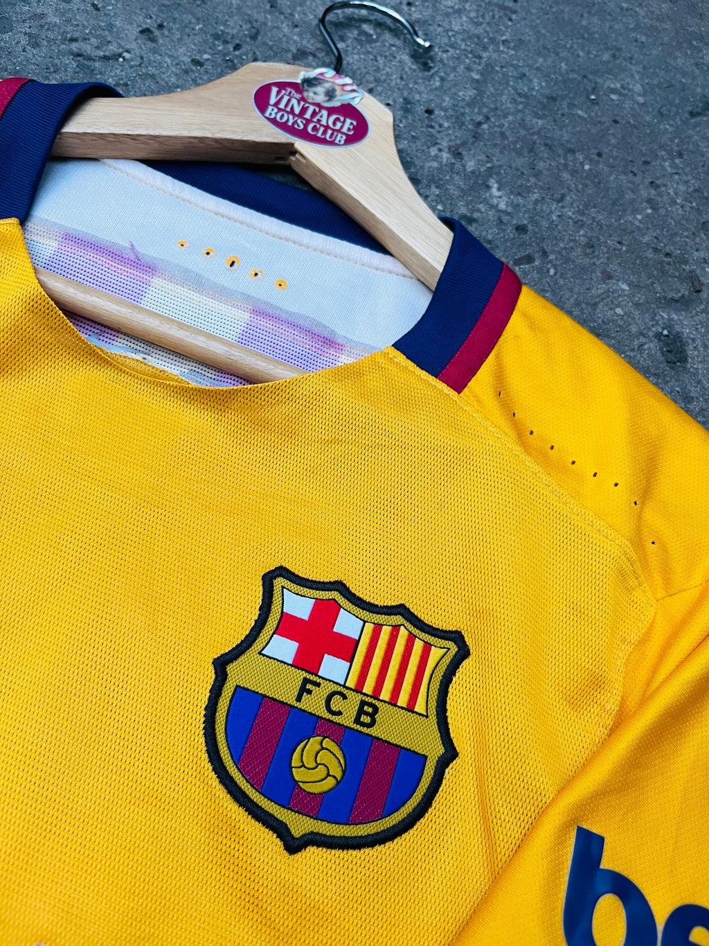 Camiseta Barcelona 2015 De Messi Suplente Original
