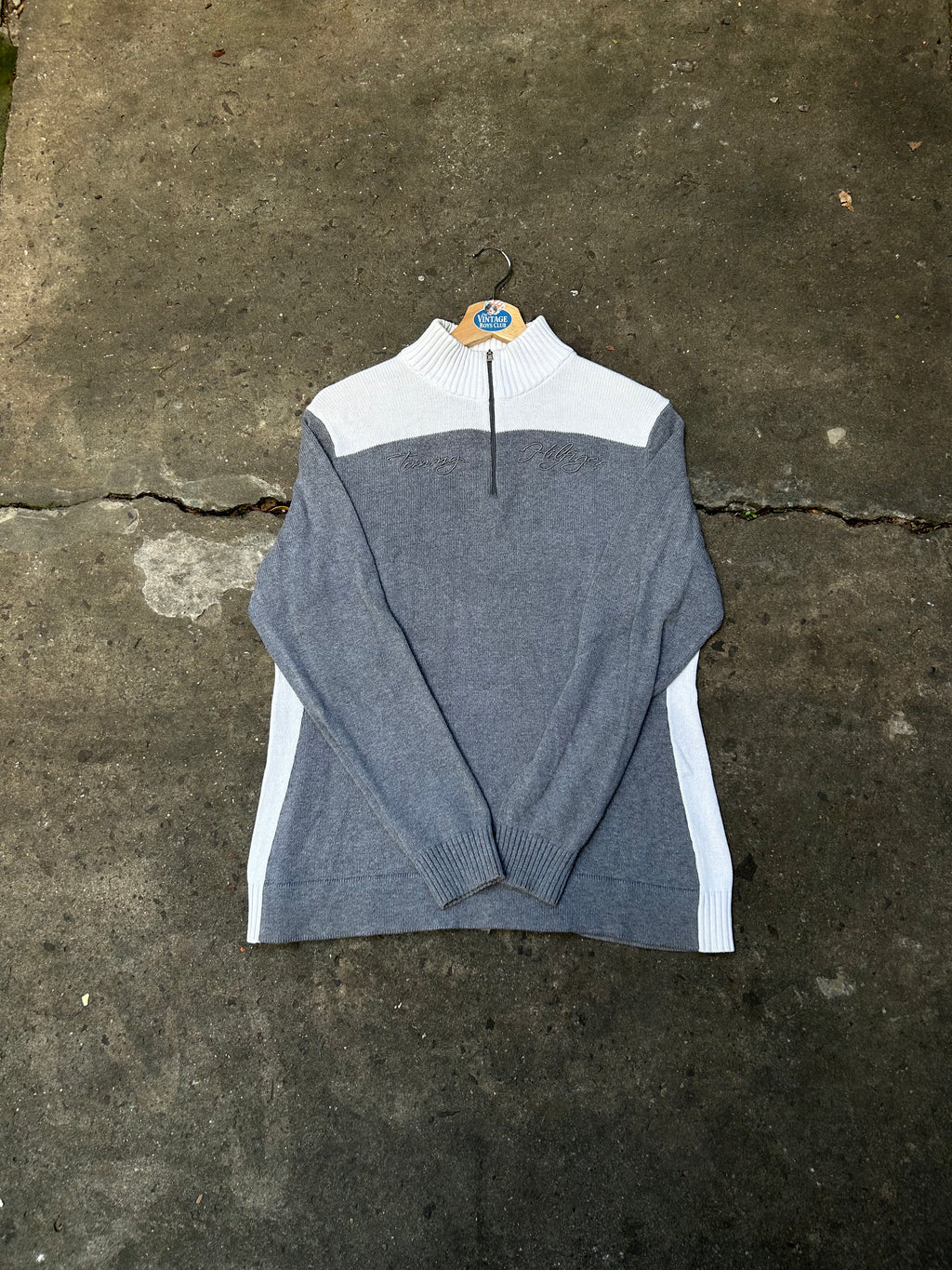 Buzo Tommy Hilfiger de Lana Original