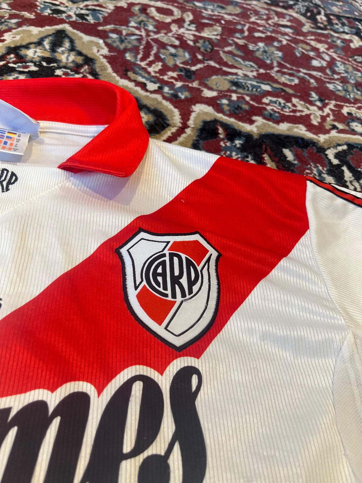 Camiseta River 1999 Titular Original