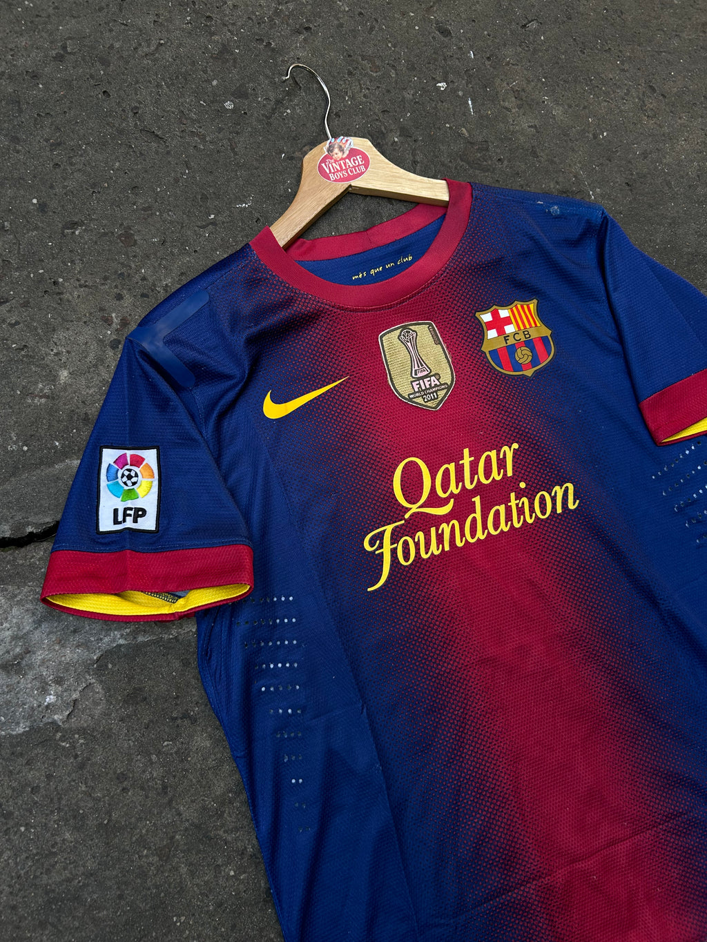 Camiseta Barcelona 2012/13 Versión Jugador de Messi Original