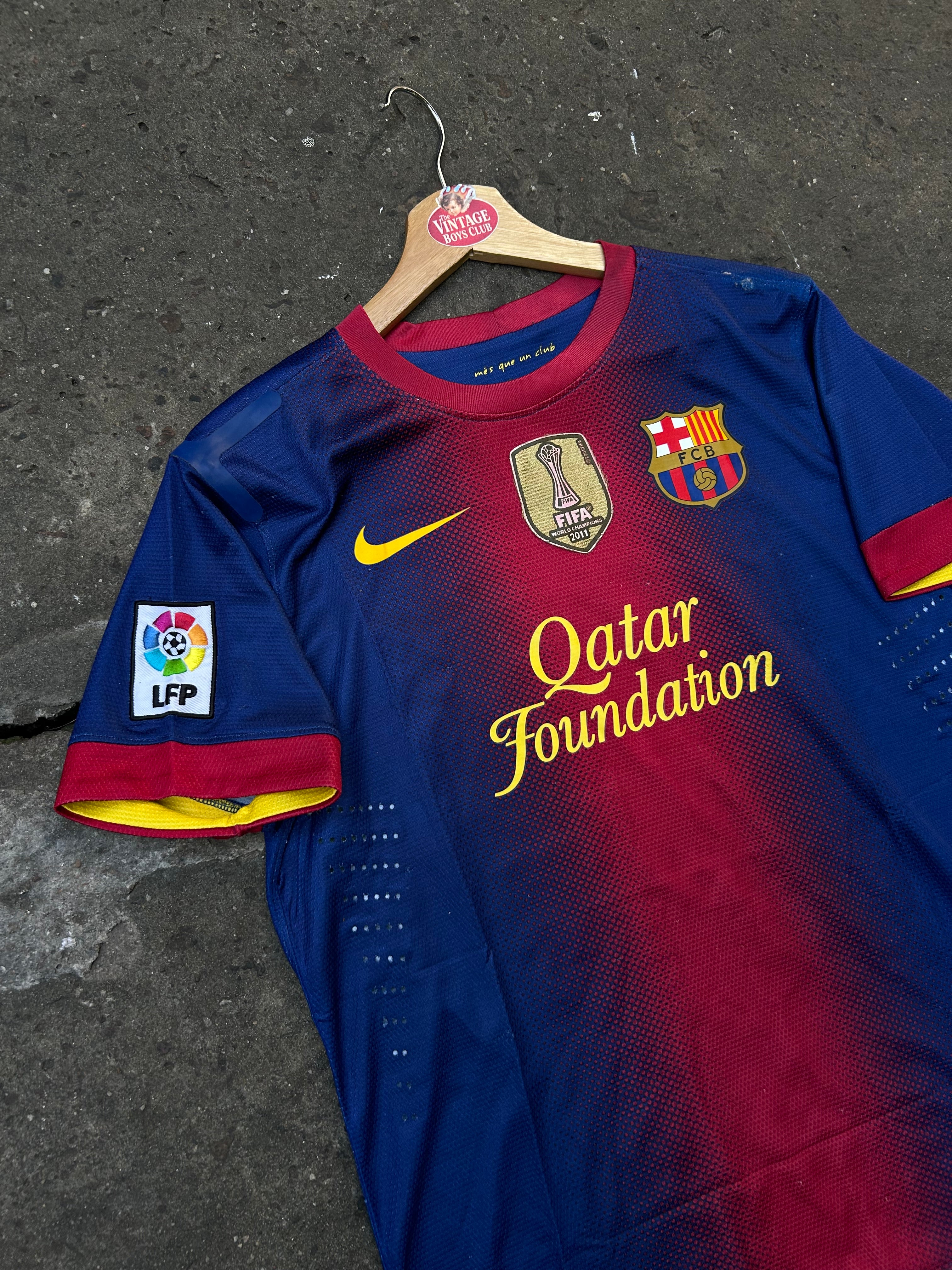 Camiseta Barcelona 2012/13 Versión Jugador de Messi Original