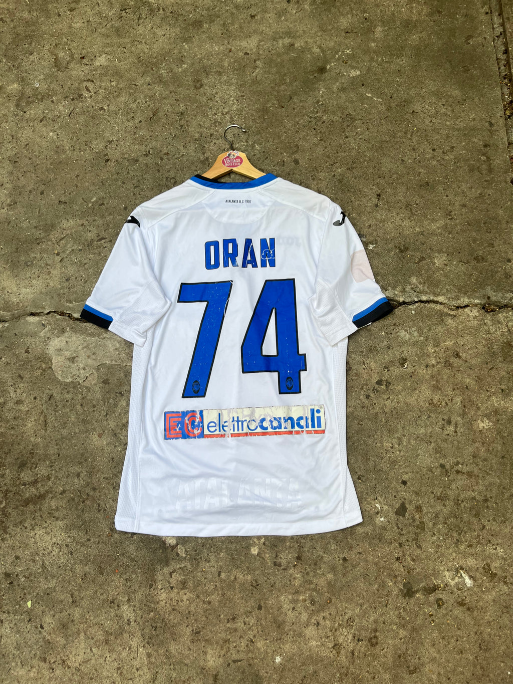 Camiseta Atalanta Joma 2017 De Utileria